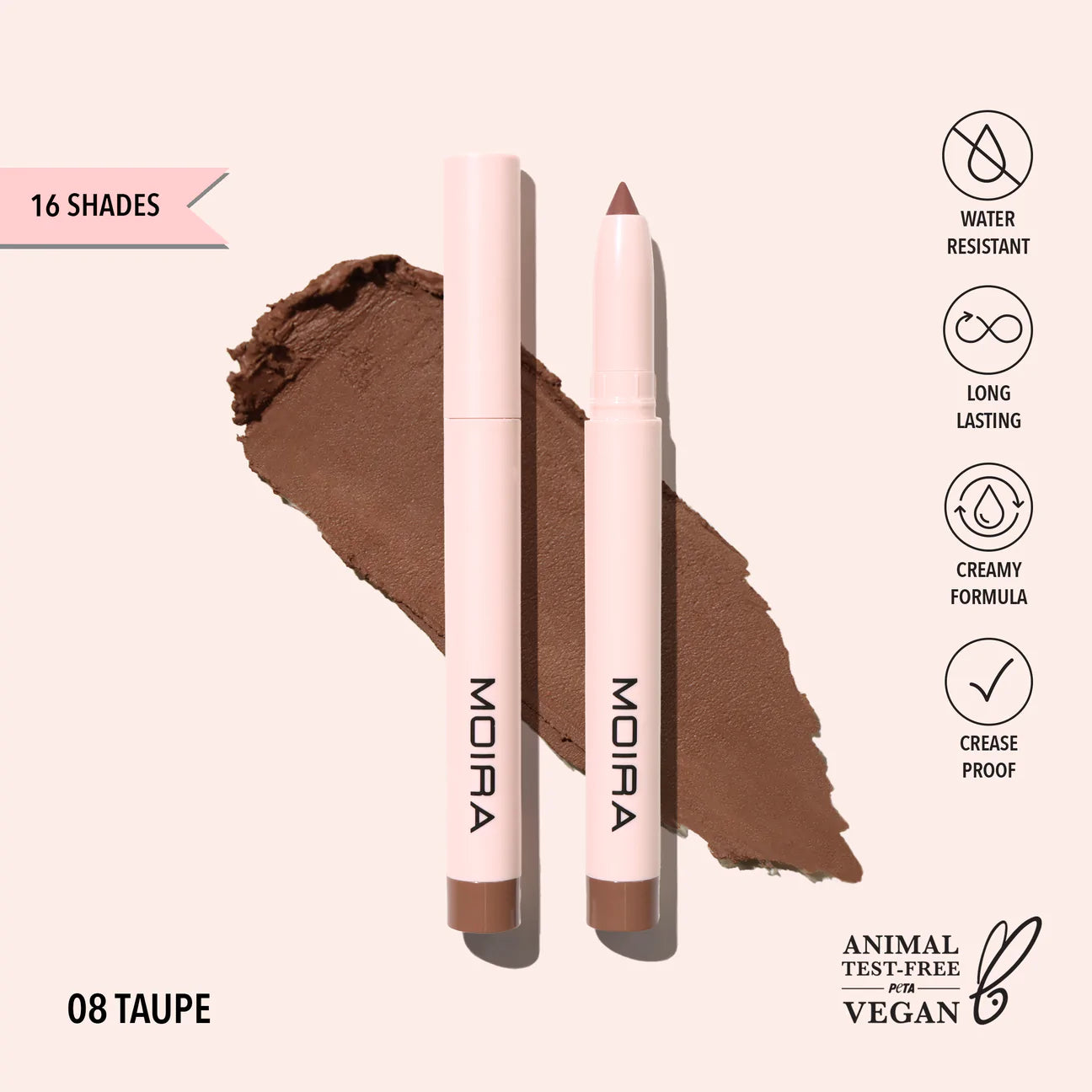 84 At Glance Stick Shadow - 008 Taupe