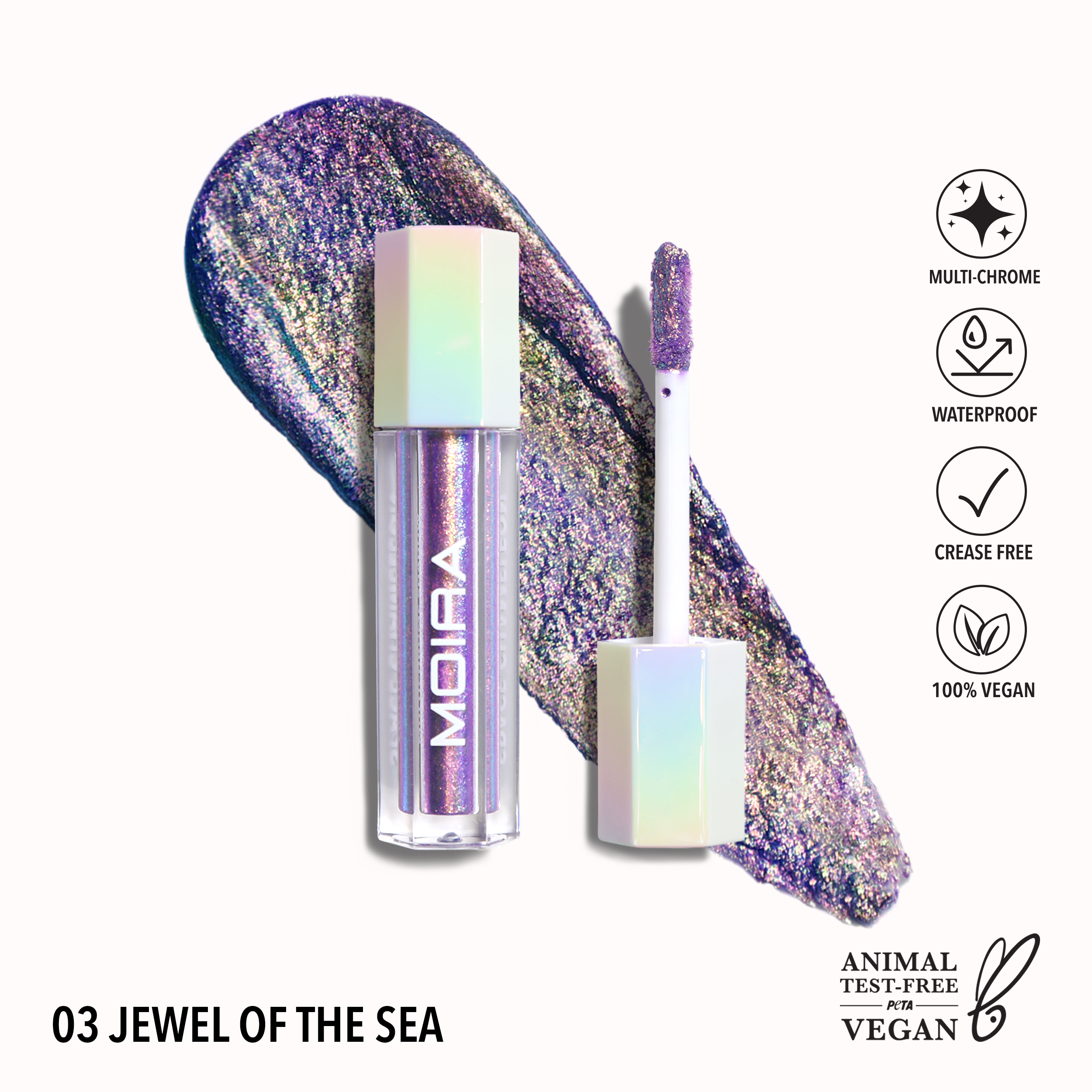 Space Chameleon Multichrome Shadow (003, Jewel of the sea) -S42