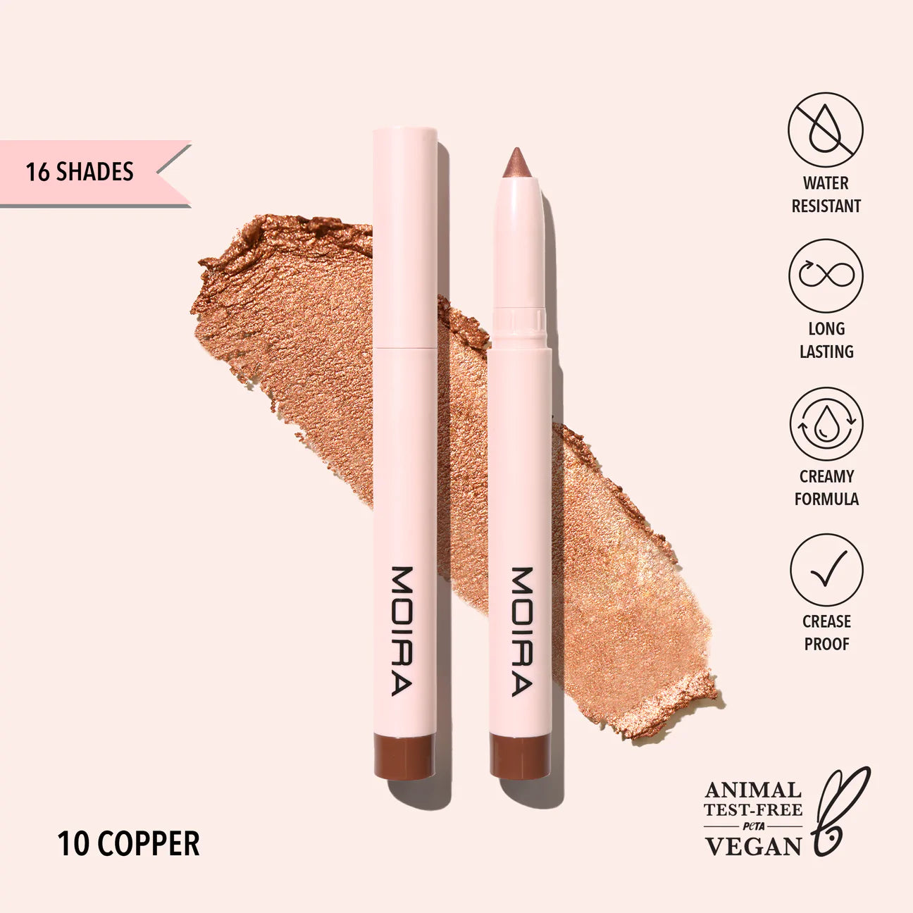 86 At Glance Stick Shadow - 010 Copper