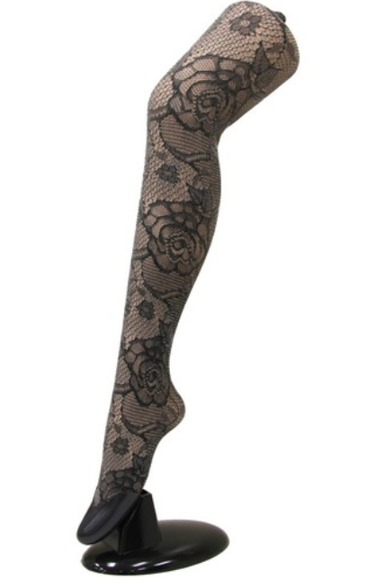 148 Flower Girl-  Fishnets LW3