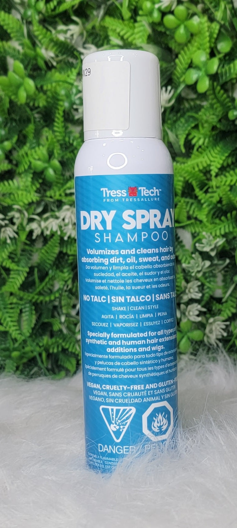 Dry Spray Shampoo -W29