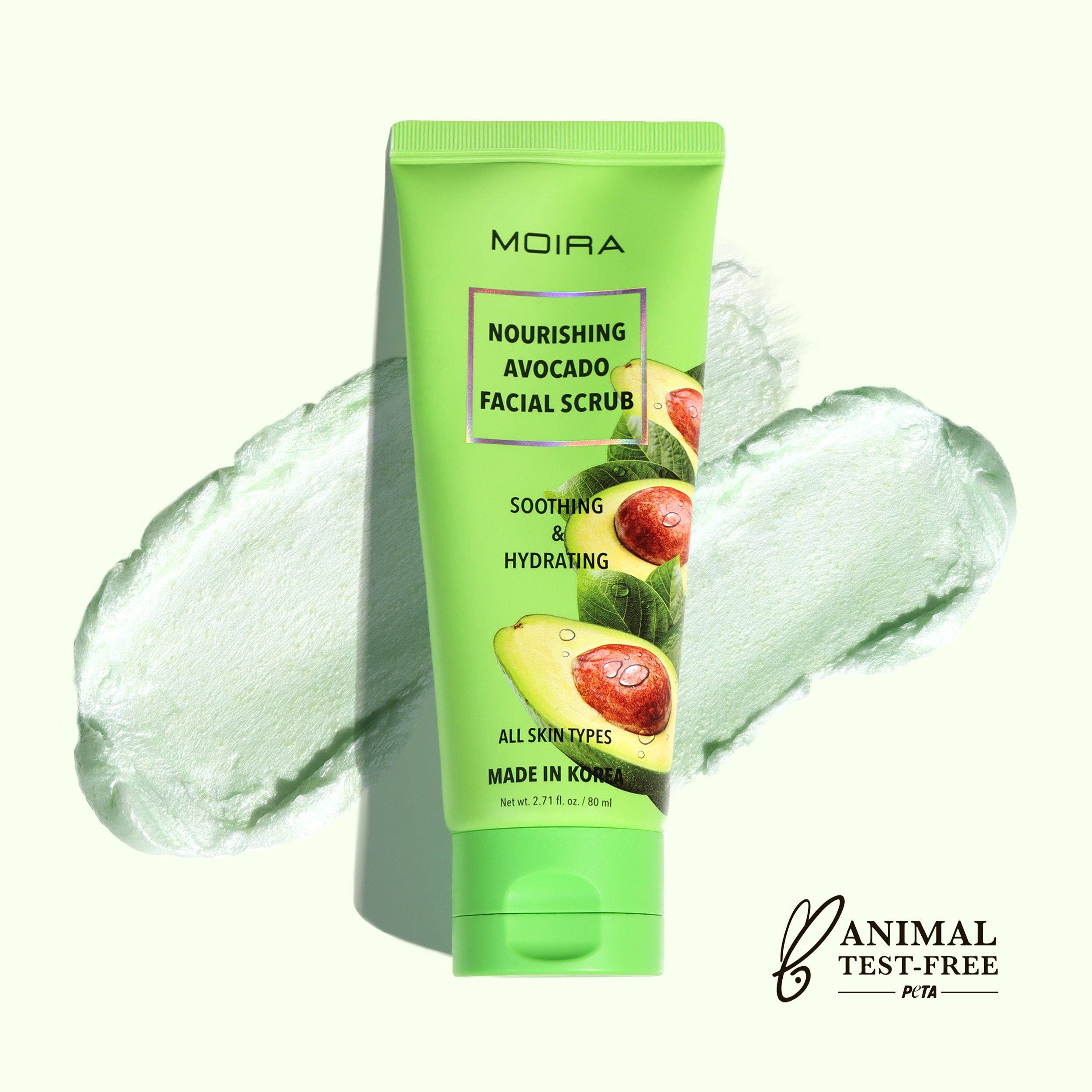 Nourishing Avocado Facial Scrub -S71