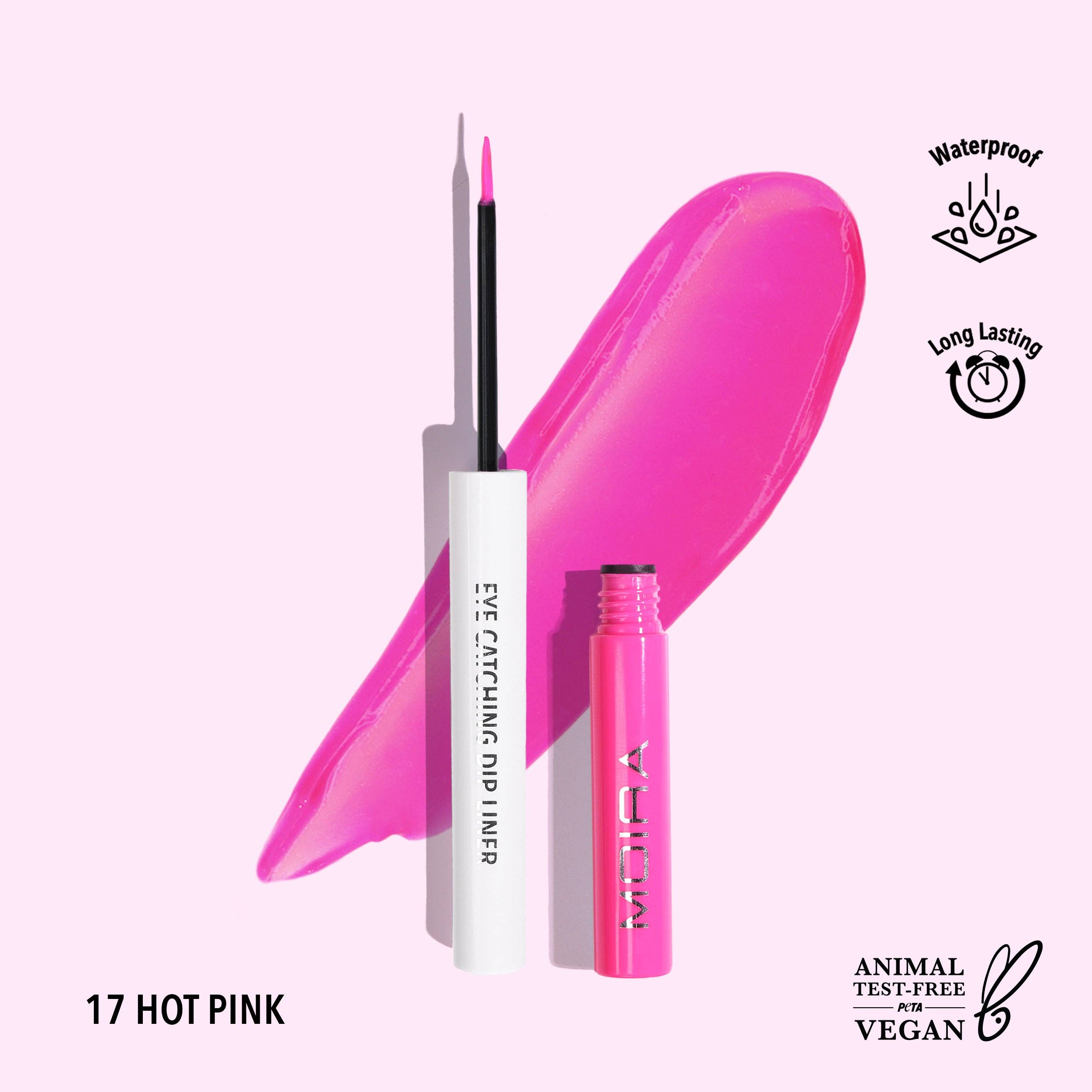 Eye Catching Dip Liner (017, Hot Pink) S212