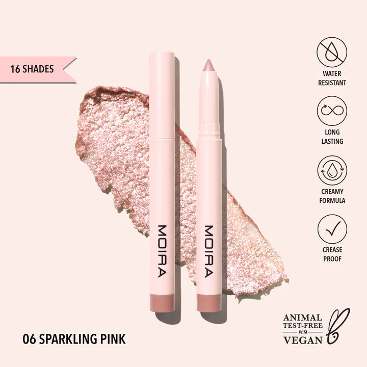 81 At Glance Stick Shadow - 006 Sparkling Pink