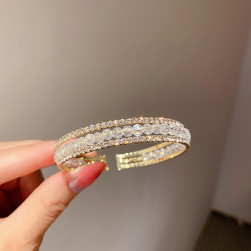 Crystal Row Bracelets 7186