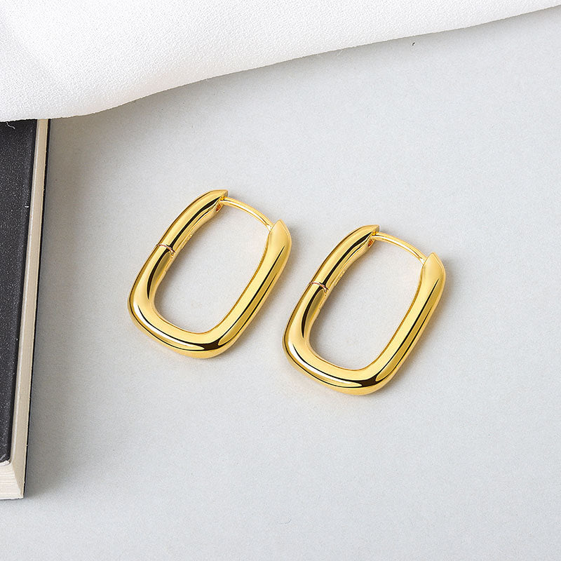 Rectangle Hoops 7209