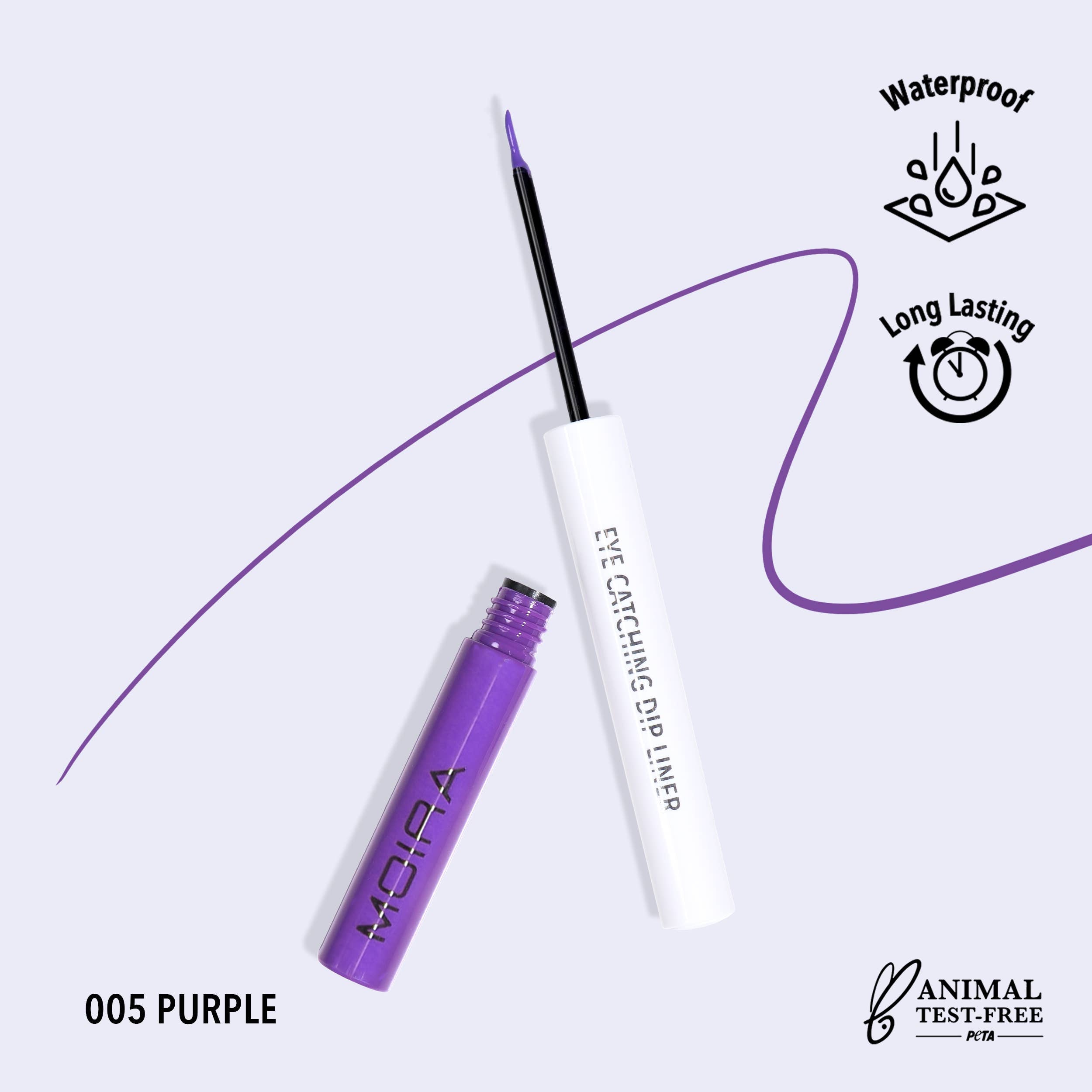 Eye Catching Dip Liner (005, Purple) S204