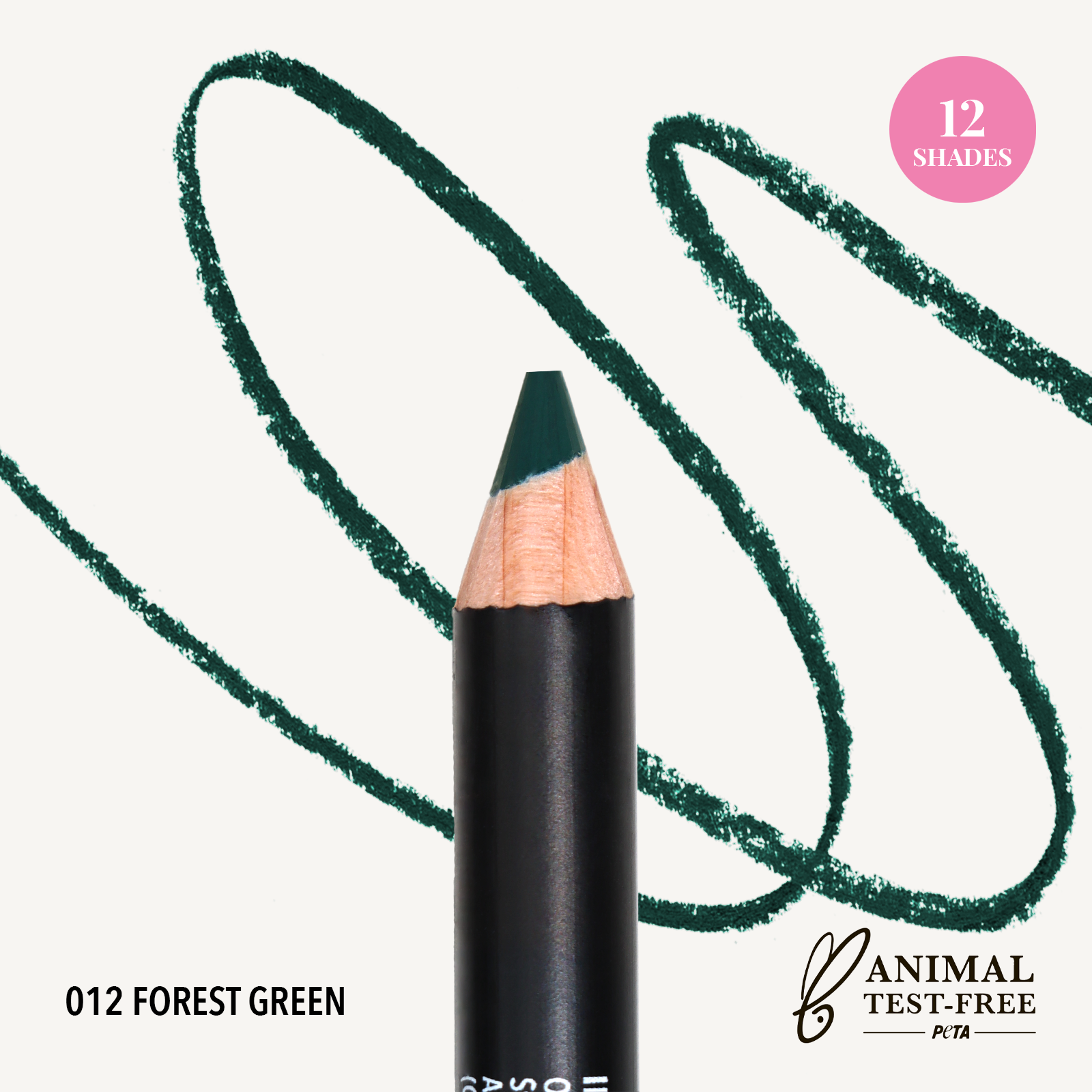Eye Exposure Pencil (012, Forest Green) -S55