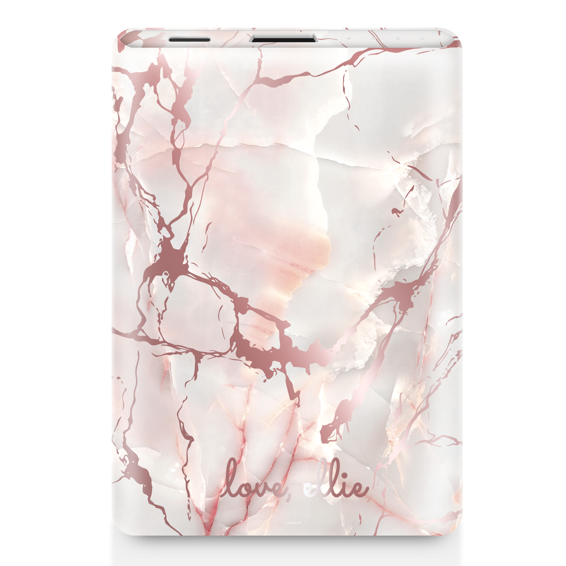 K120 Power Bank Charger - Luxury Marble