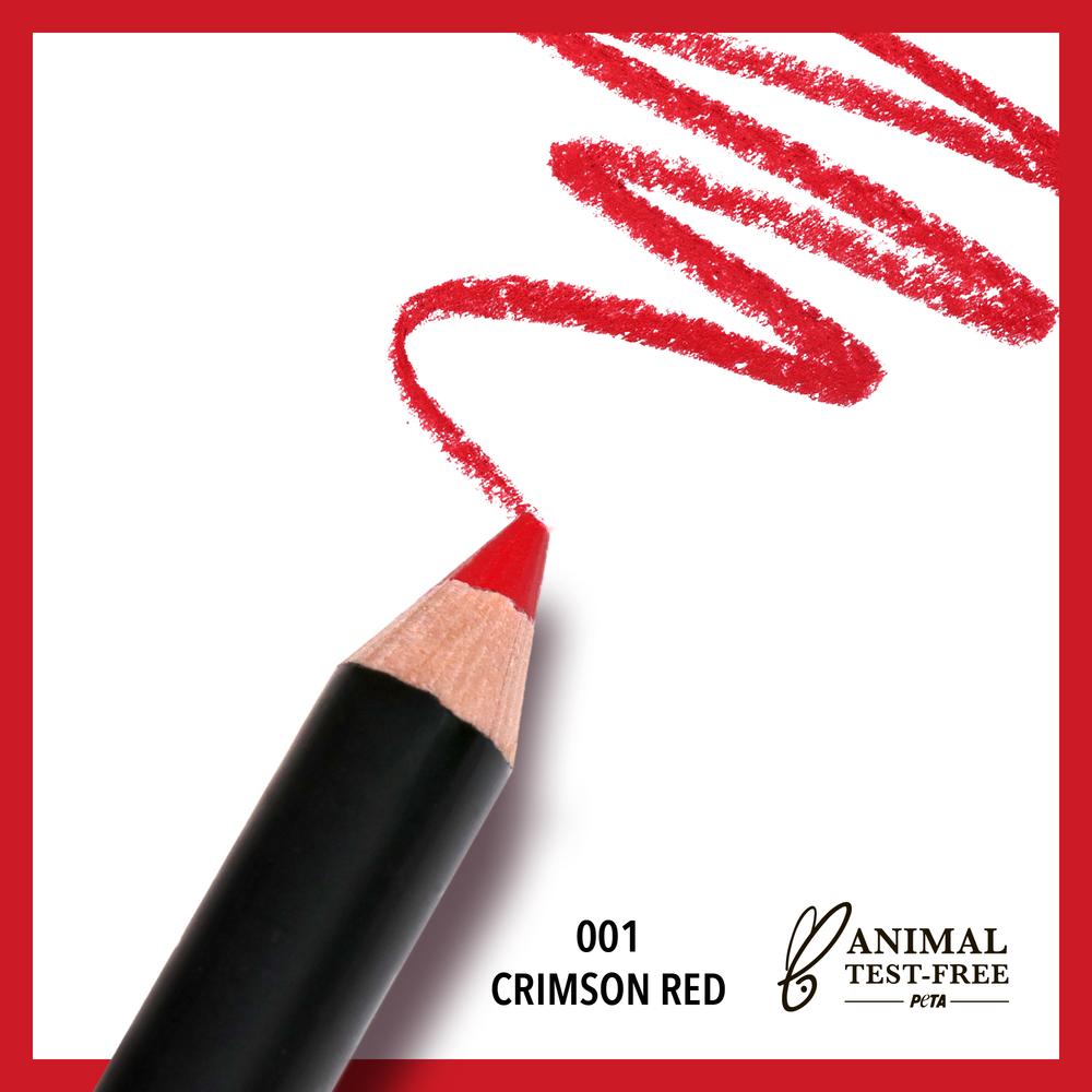 Lip Exposure Pencil- Crimson Red 01 -S207