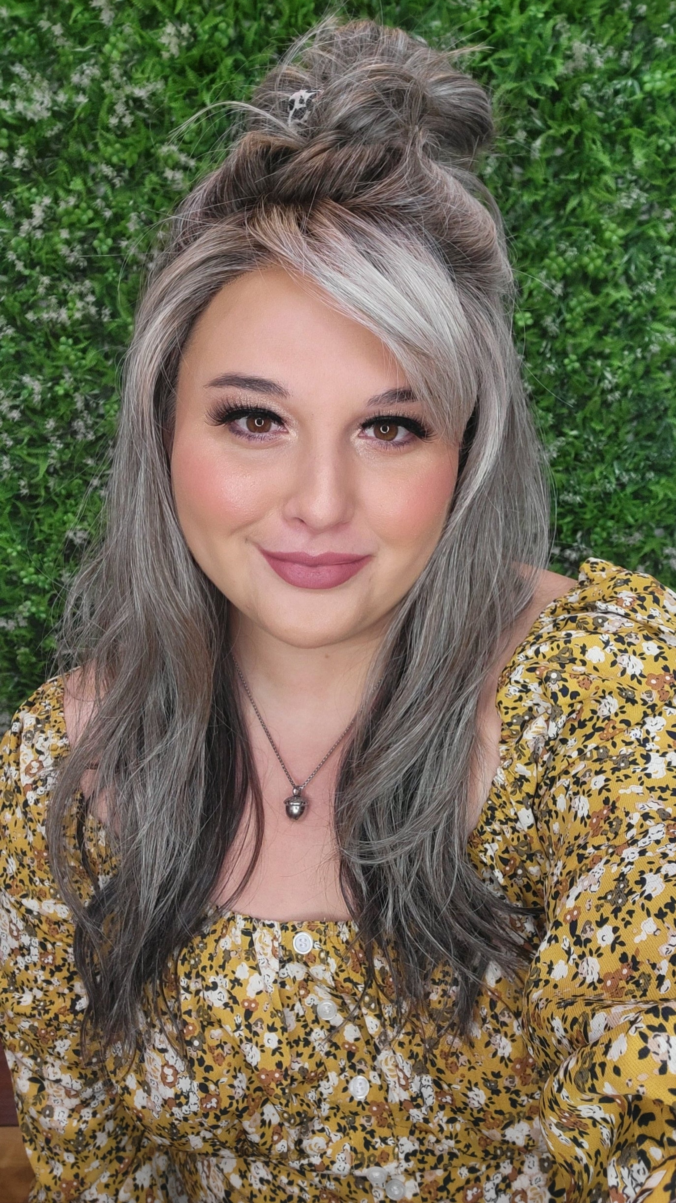 Thea Silver Fox HS Premium Luxury Wig FL1 W5814