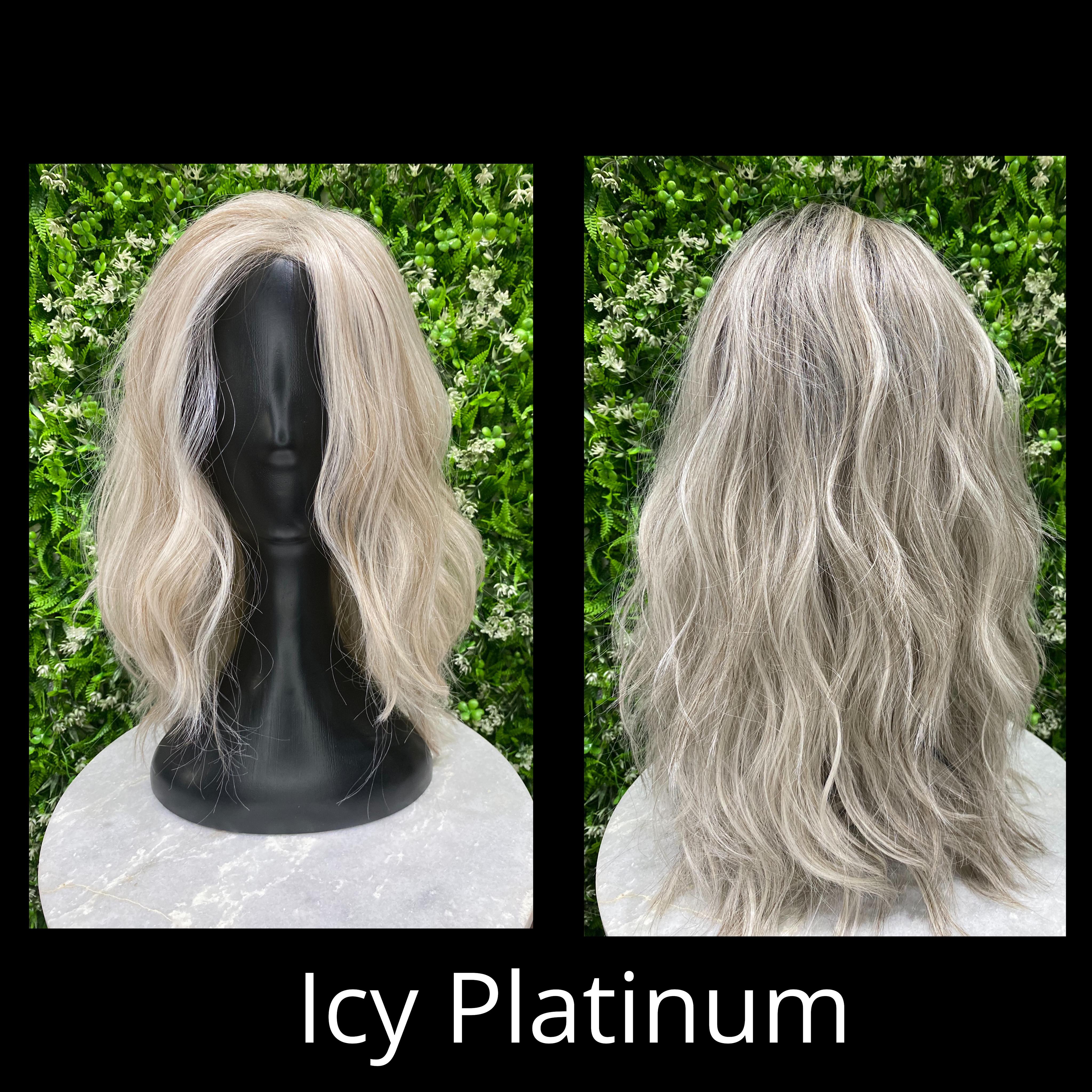 Icy Platinum