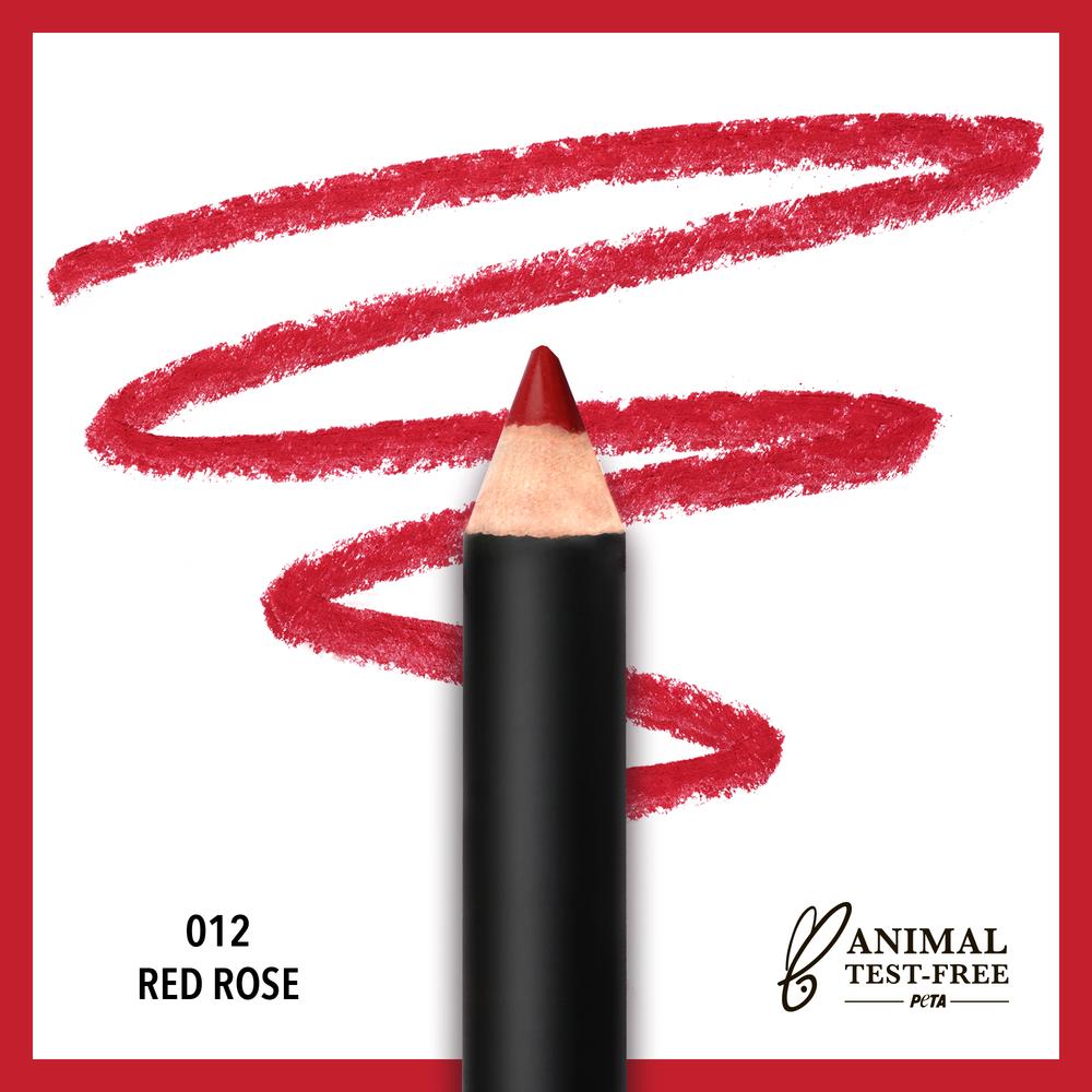 Lip Exposure Pencil- Red Rose 12 -S273