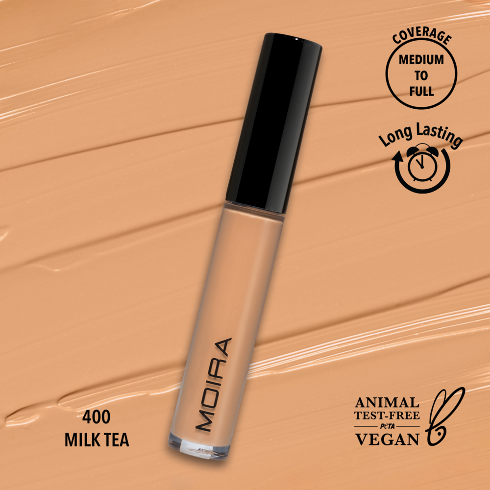 S255 Lavish Creamy Concealer- 400 Milk Tea