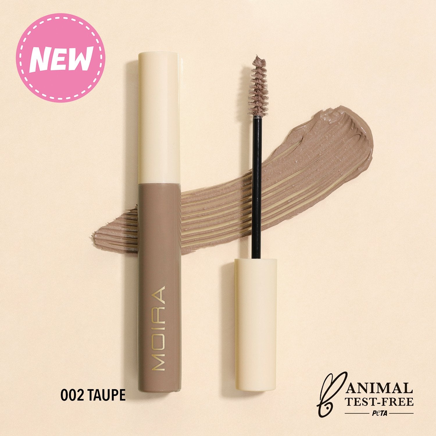 Brow Defying Mascara- Taupe 02 -S347