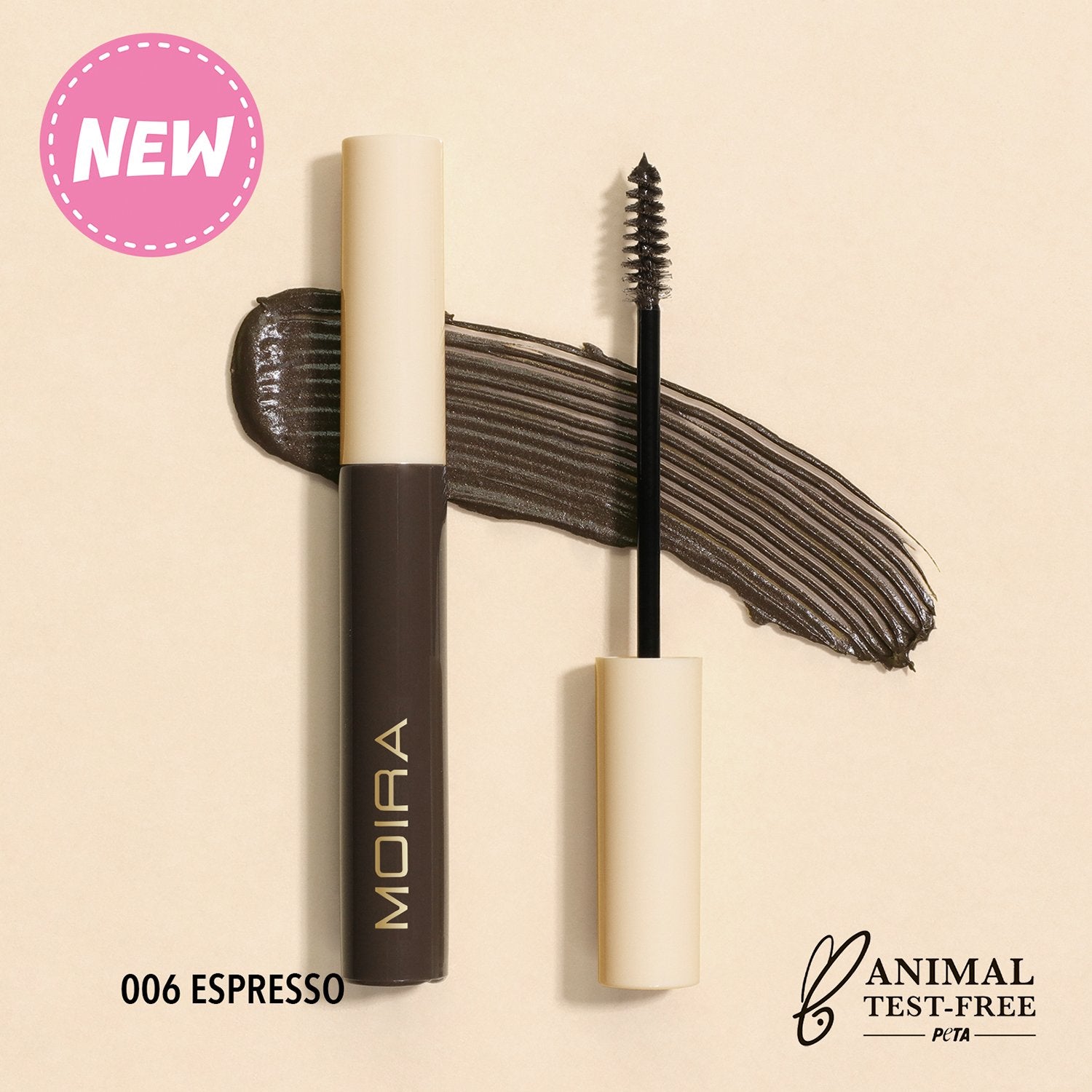 S350 Brow Defying Mascara- Espresso 06