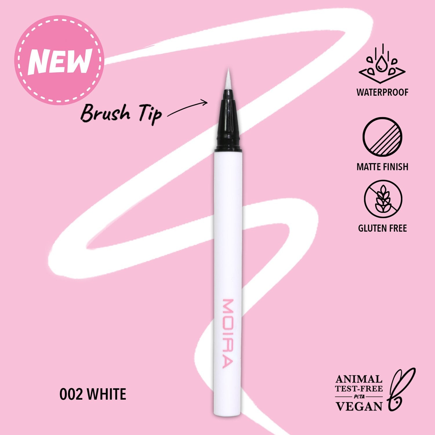 S371 Precision Liquid Liner- White -S371