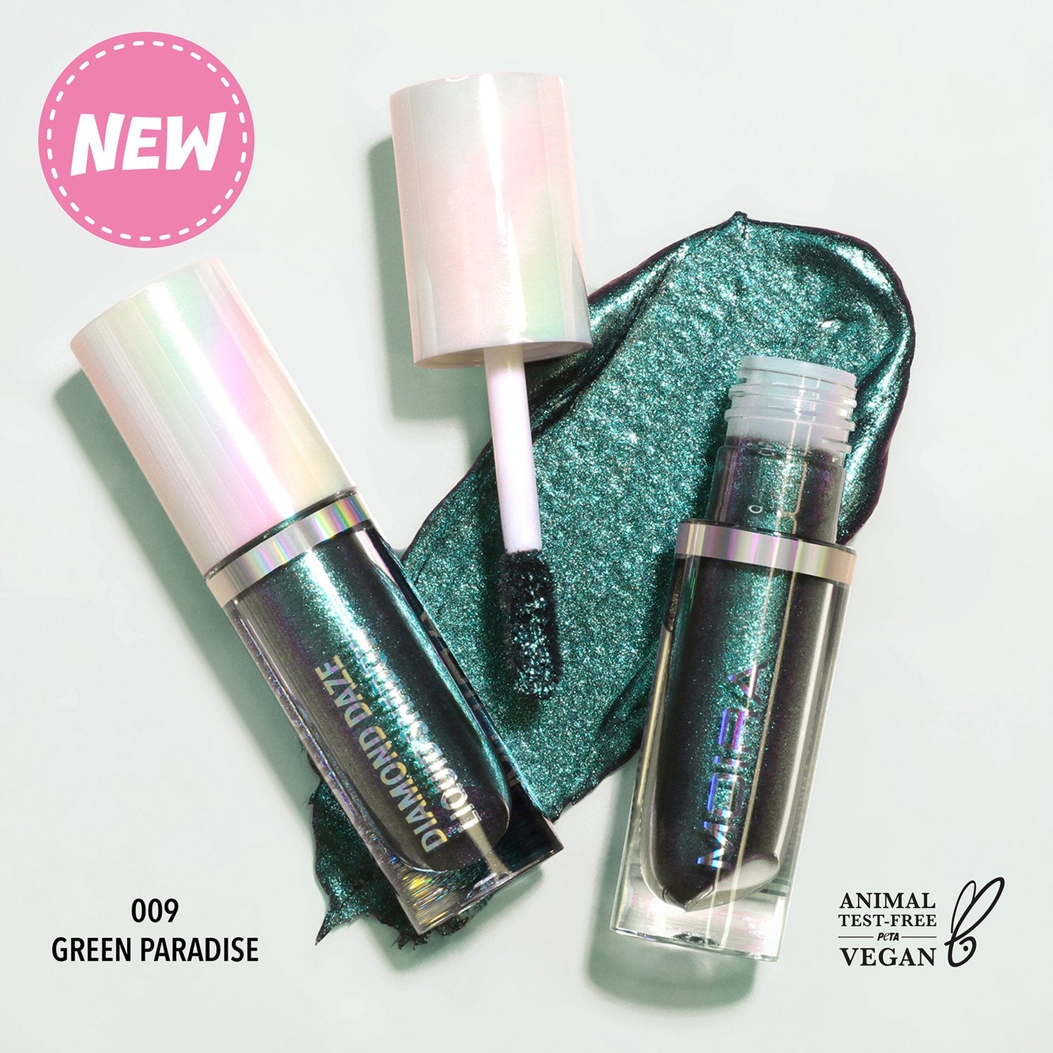 Diamond Daze Liquid Shadow- Green Paradise 09 S382