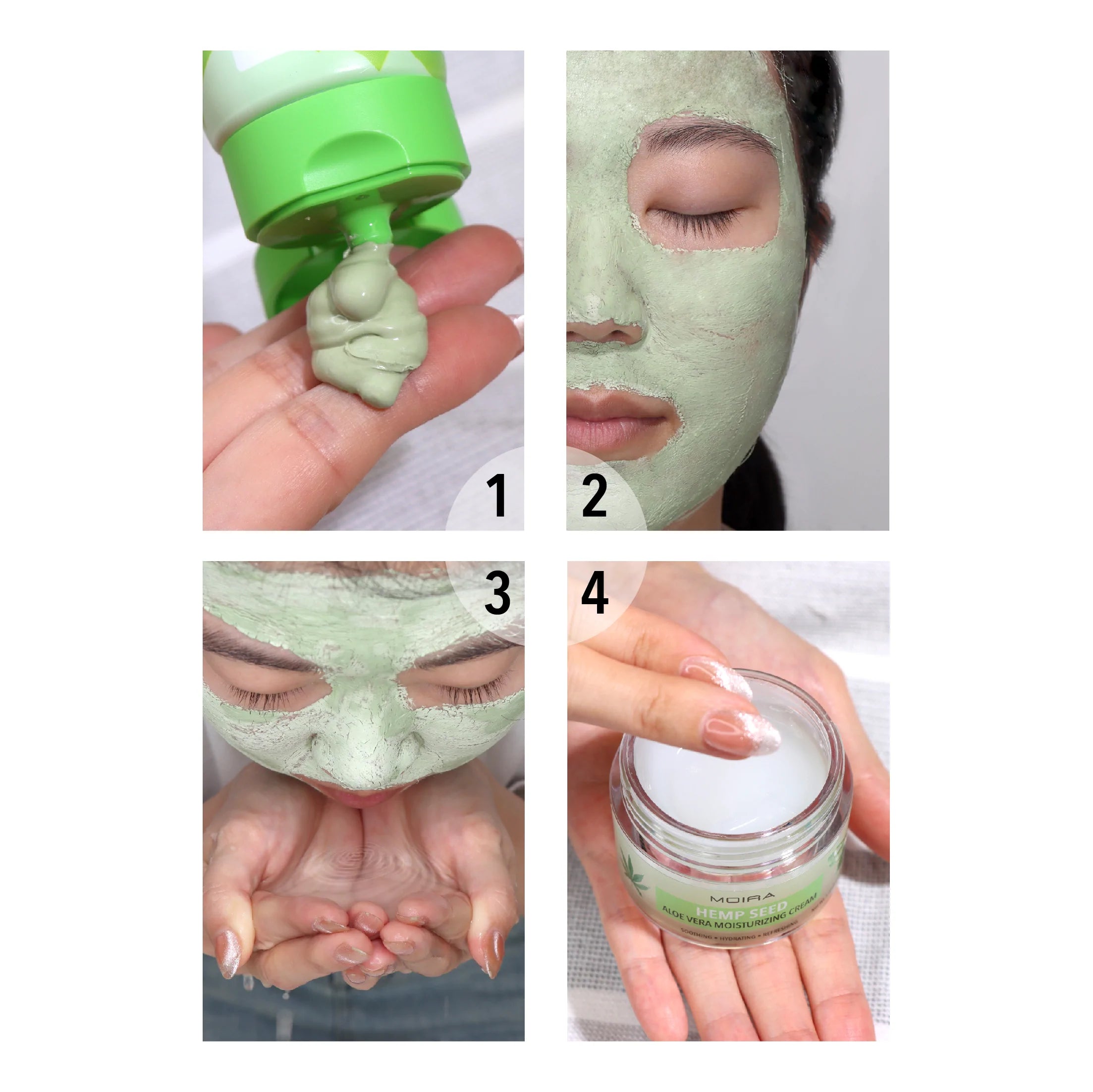 S910 Oil Control Green Tea Clay Mask