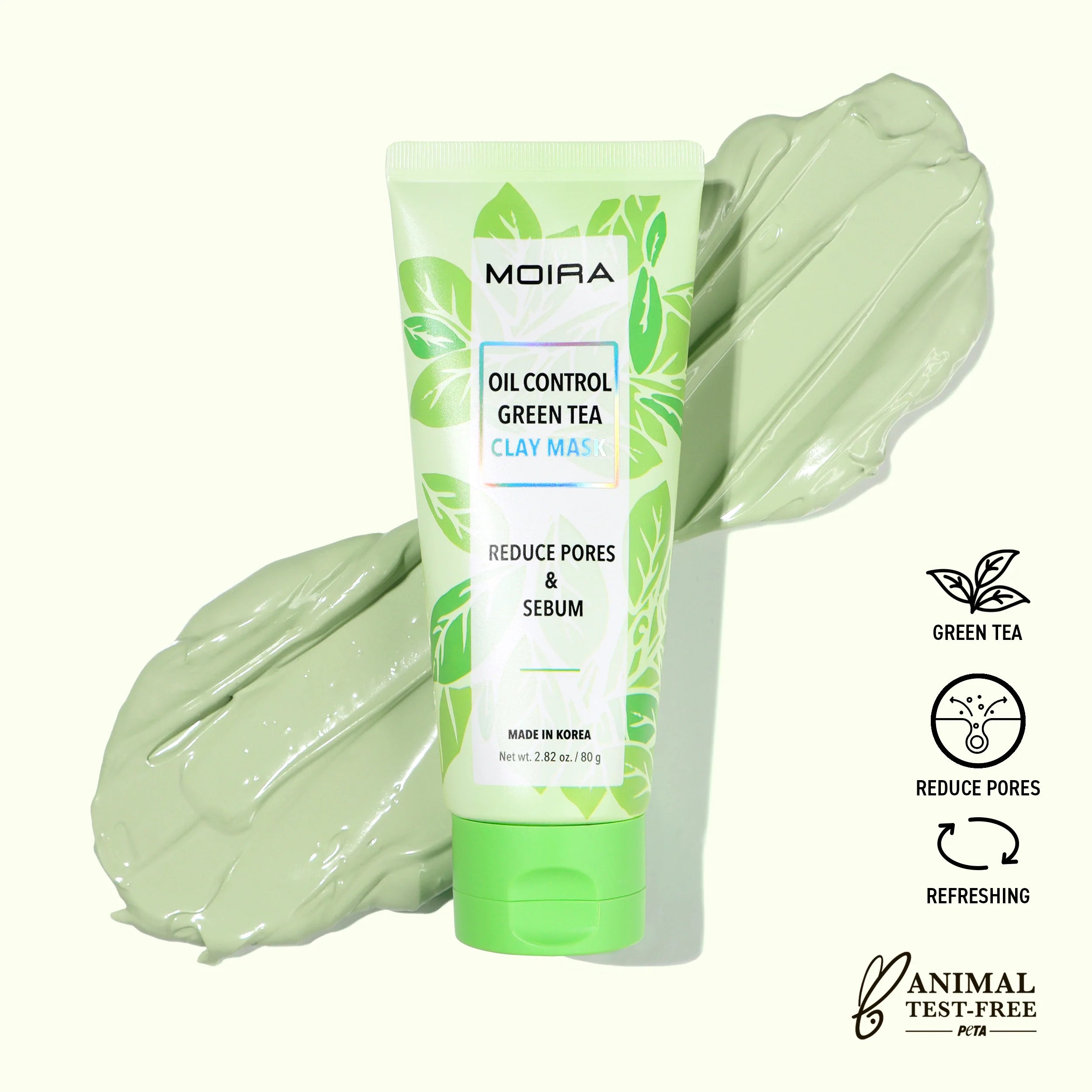 S910 Oil Control Green Tea Clay Mask