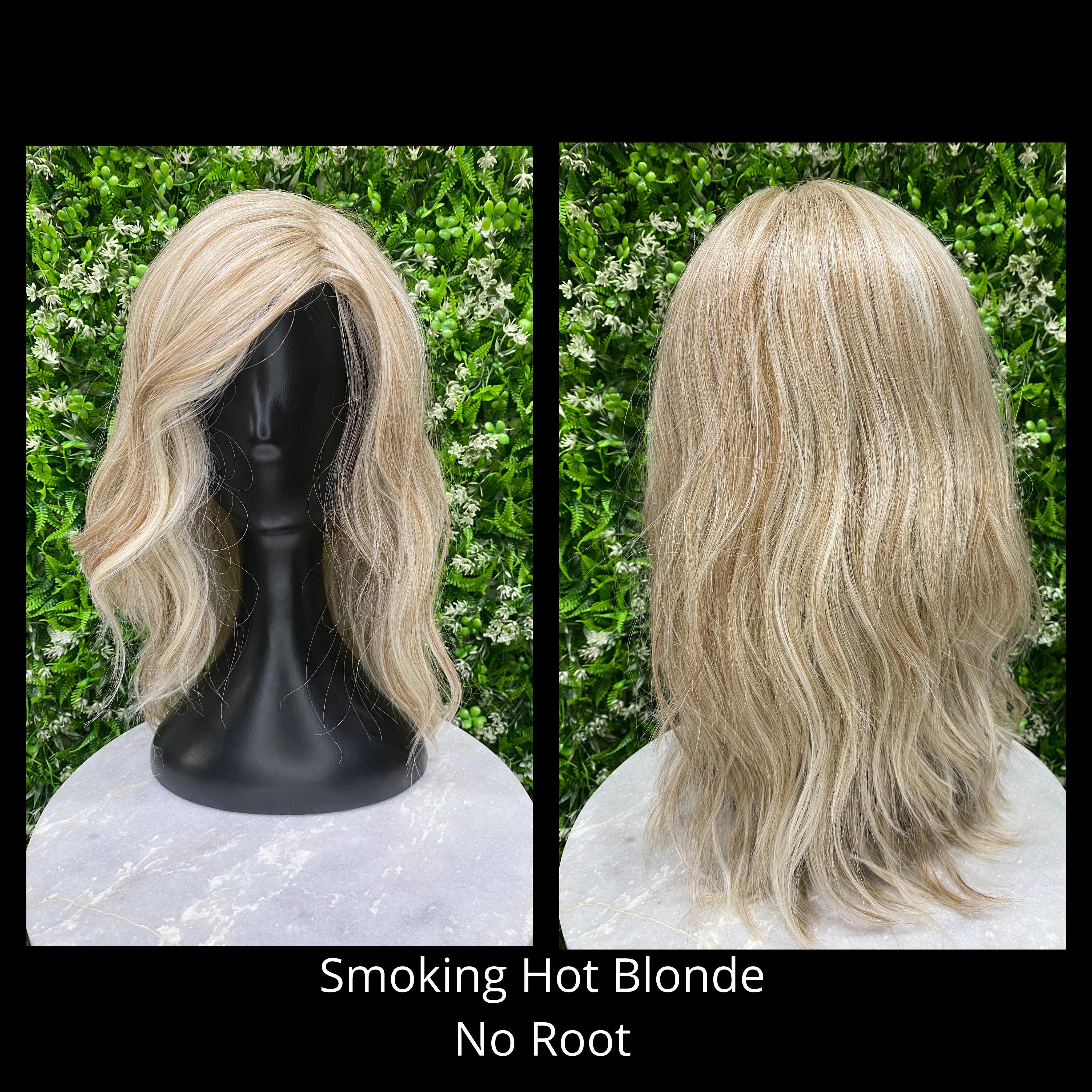 Smoking Hot Blonde No Root