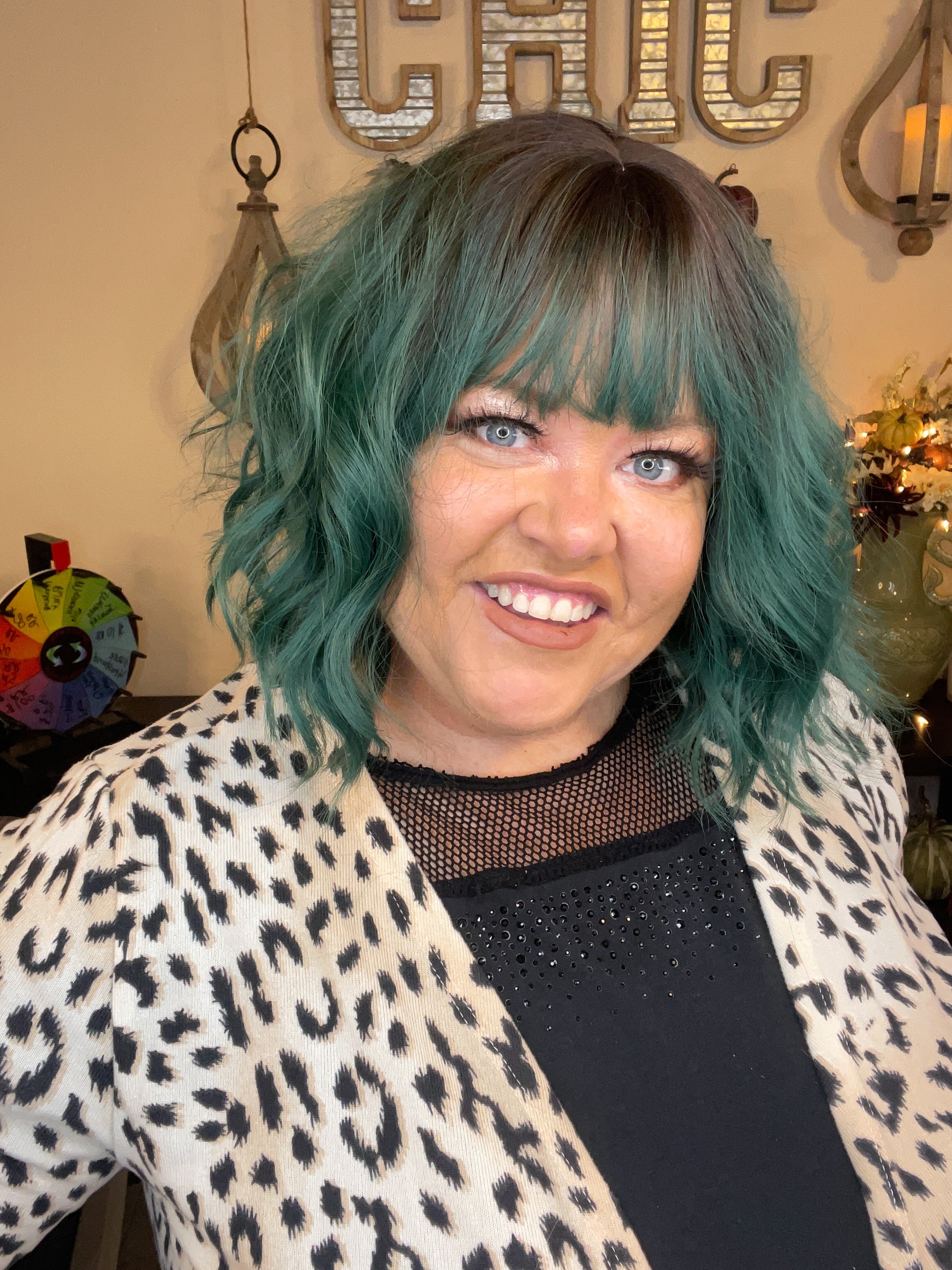 Delilah Rooted Emerald Simply Chic HS Wig W5603