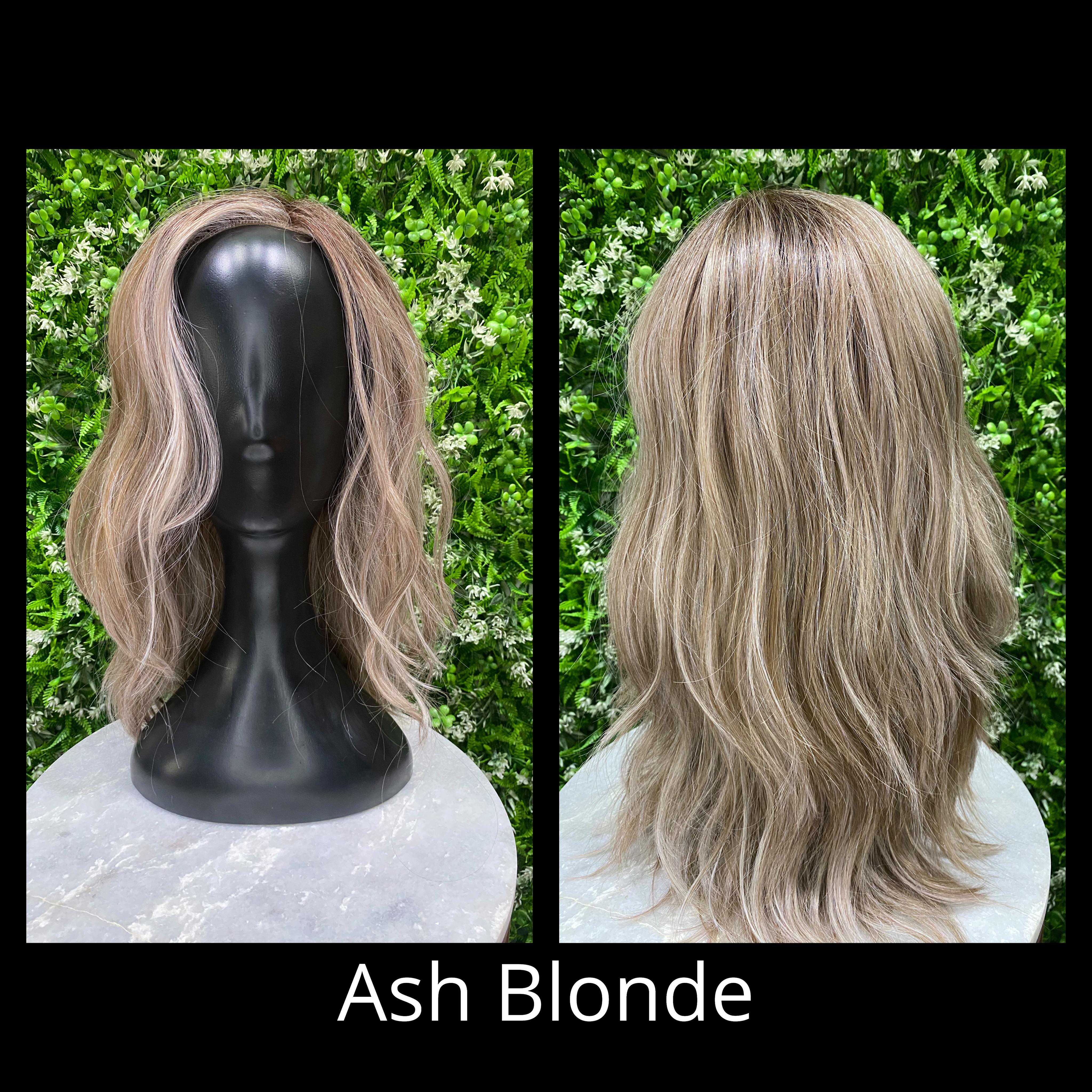 Ash Blonde