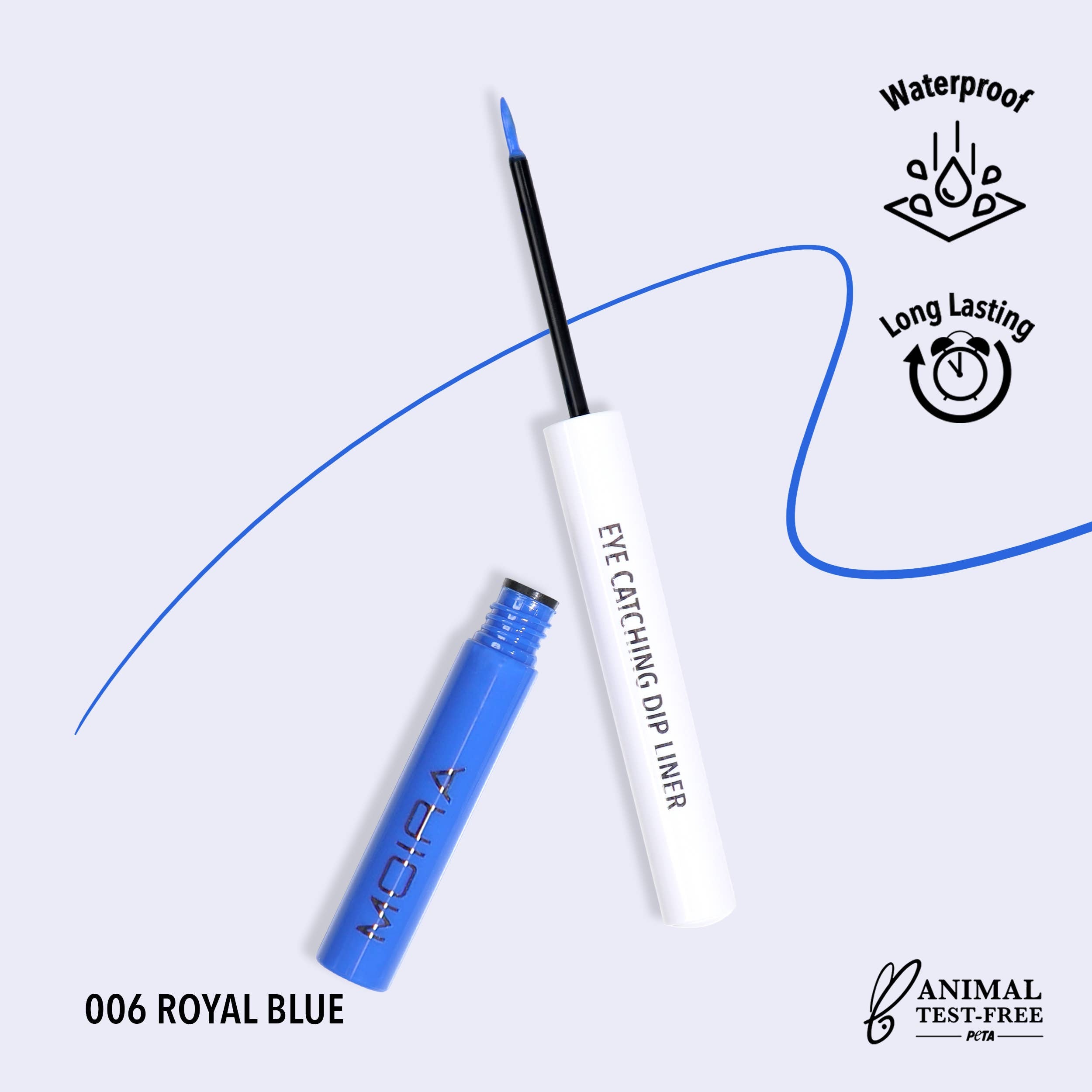 Eye Catching Dip Liner (006, Royal Blue) S205