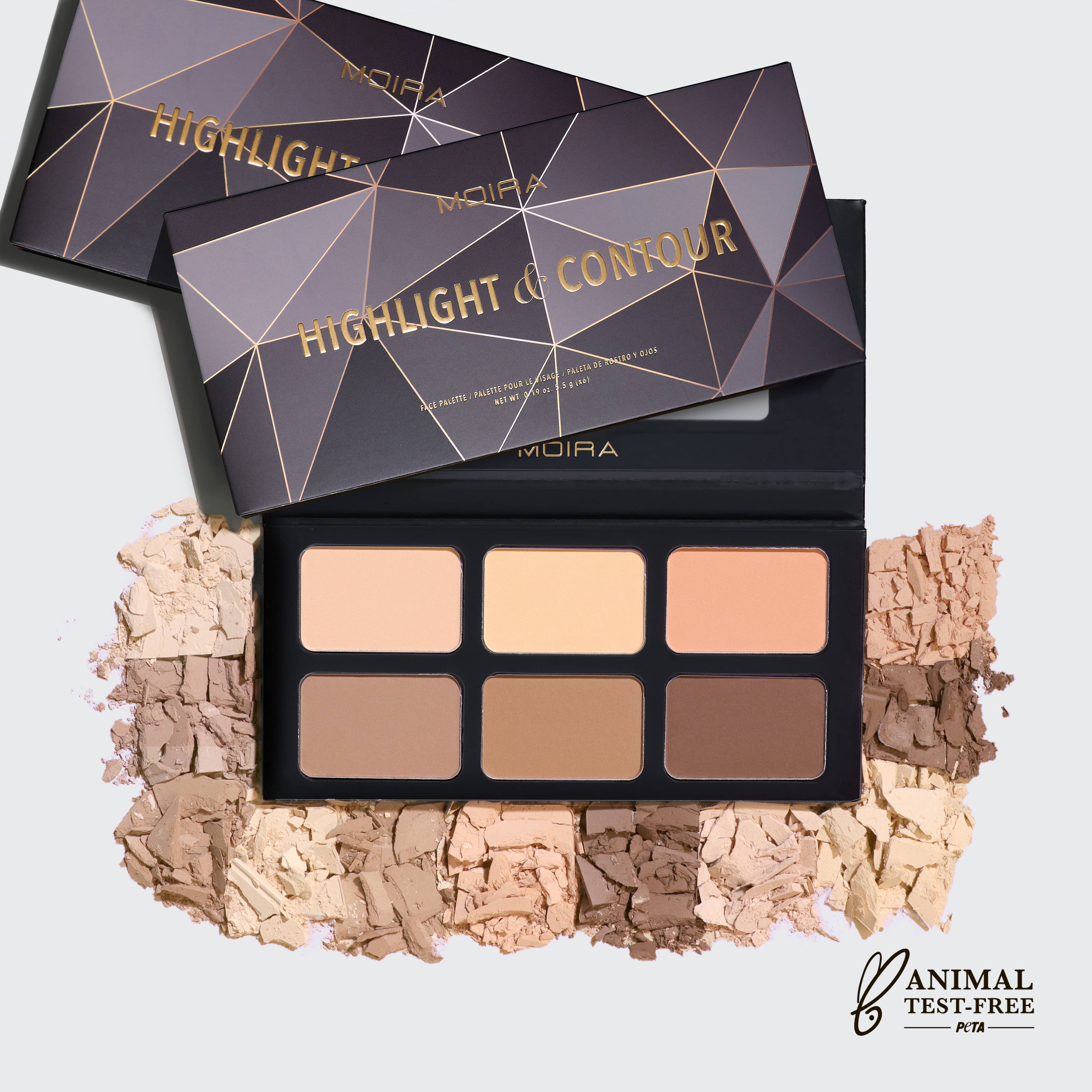 HCP001- Highlight & Couture Palette