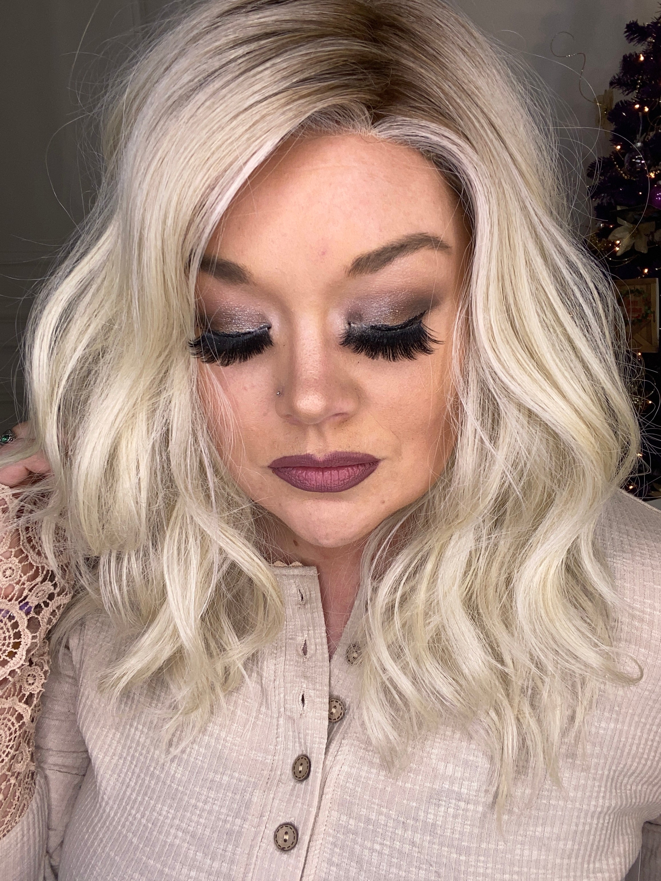 Nova Hollywood Blonde HS Luxury Wig CA1 W4020