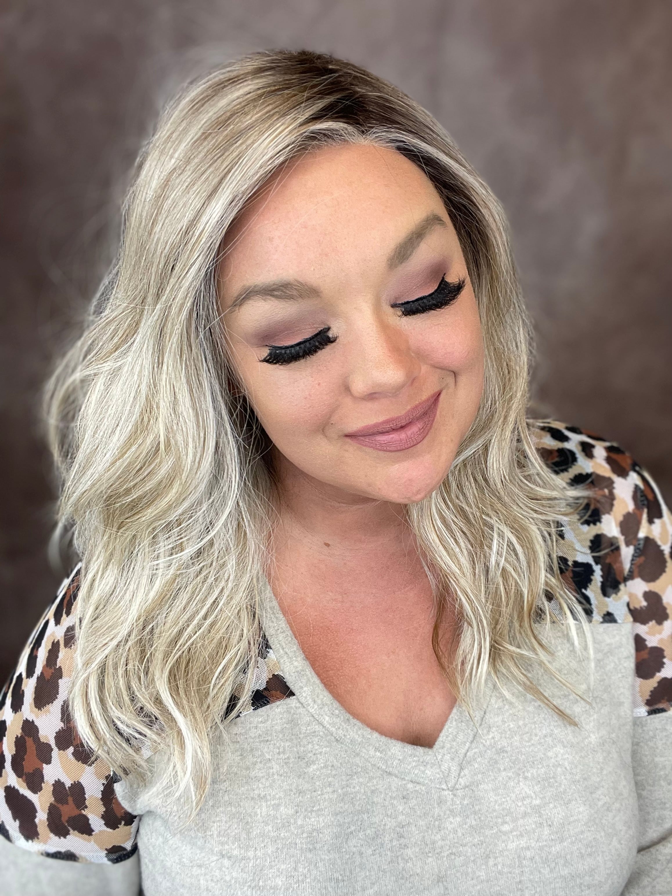 Nova Smoking Hot Blonde HS Luxury Wig CA1 W4076