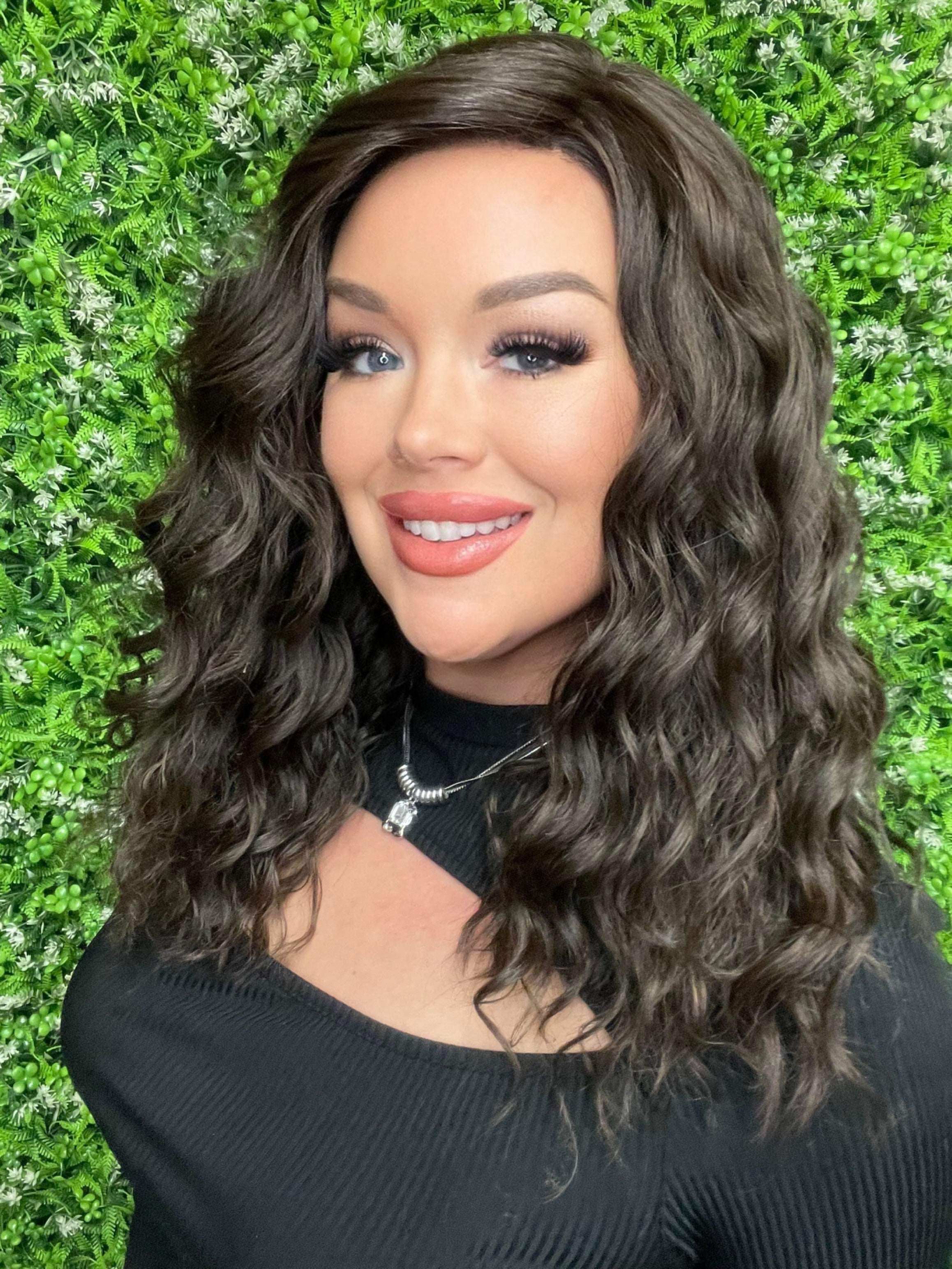Danielle Brazilian Brown HS Luxury Wig CA1 W5576