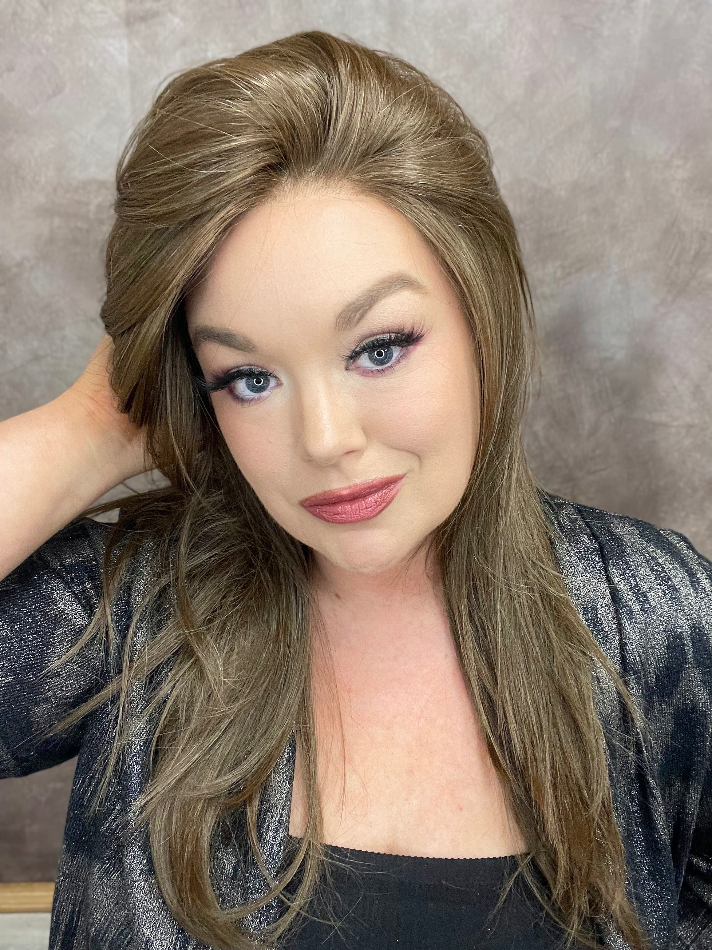 Bridgette 22 Hazelnut HS Premium Luxury Wig FL1 W4746