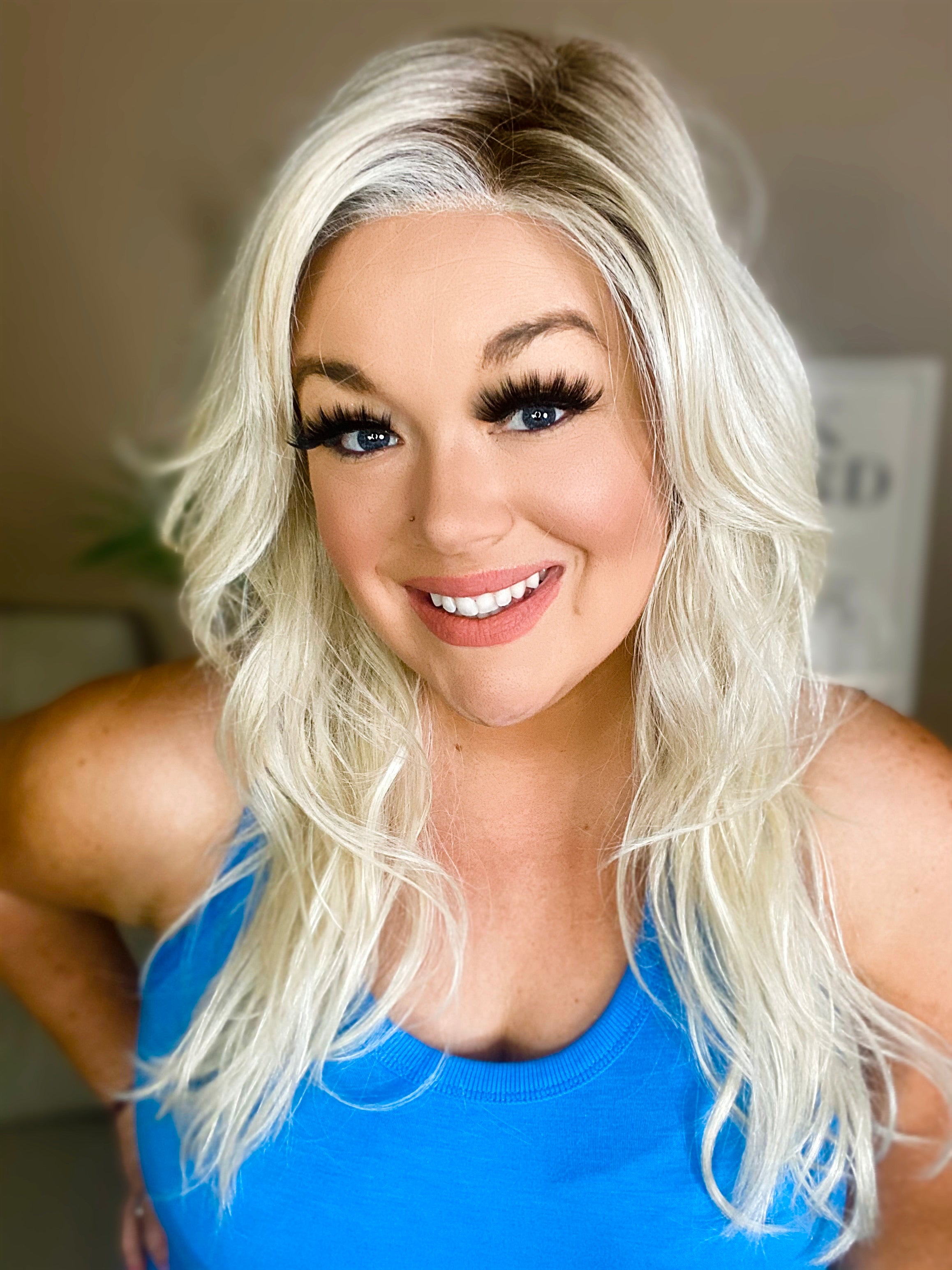 Rosalyn Hollywood Blonde HS Luxury Wig CA1 W4238