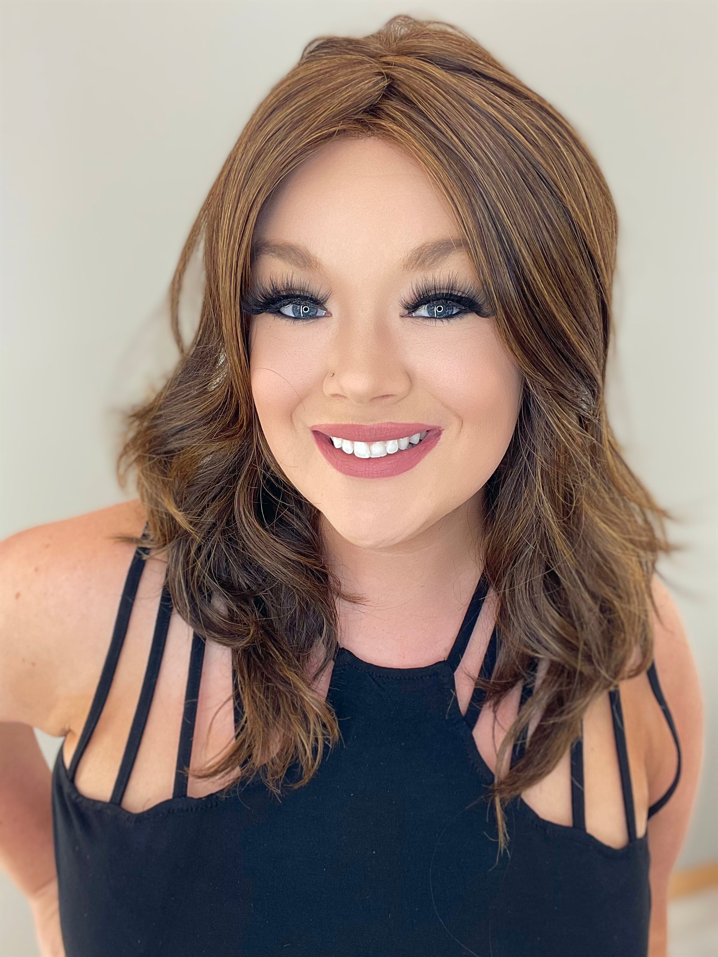 Brianna Caramel Kiss HS Luxury Wig CA1 W4315