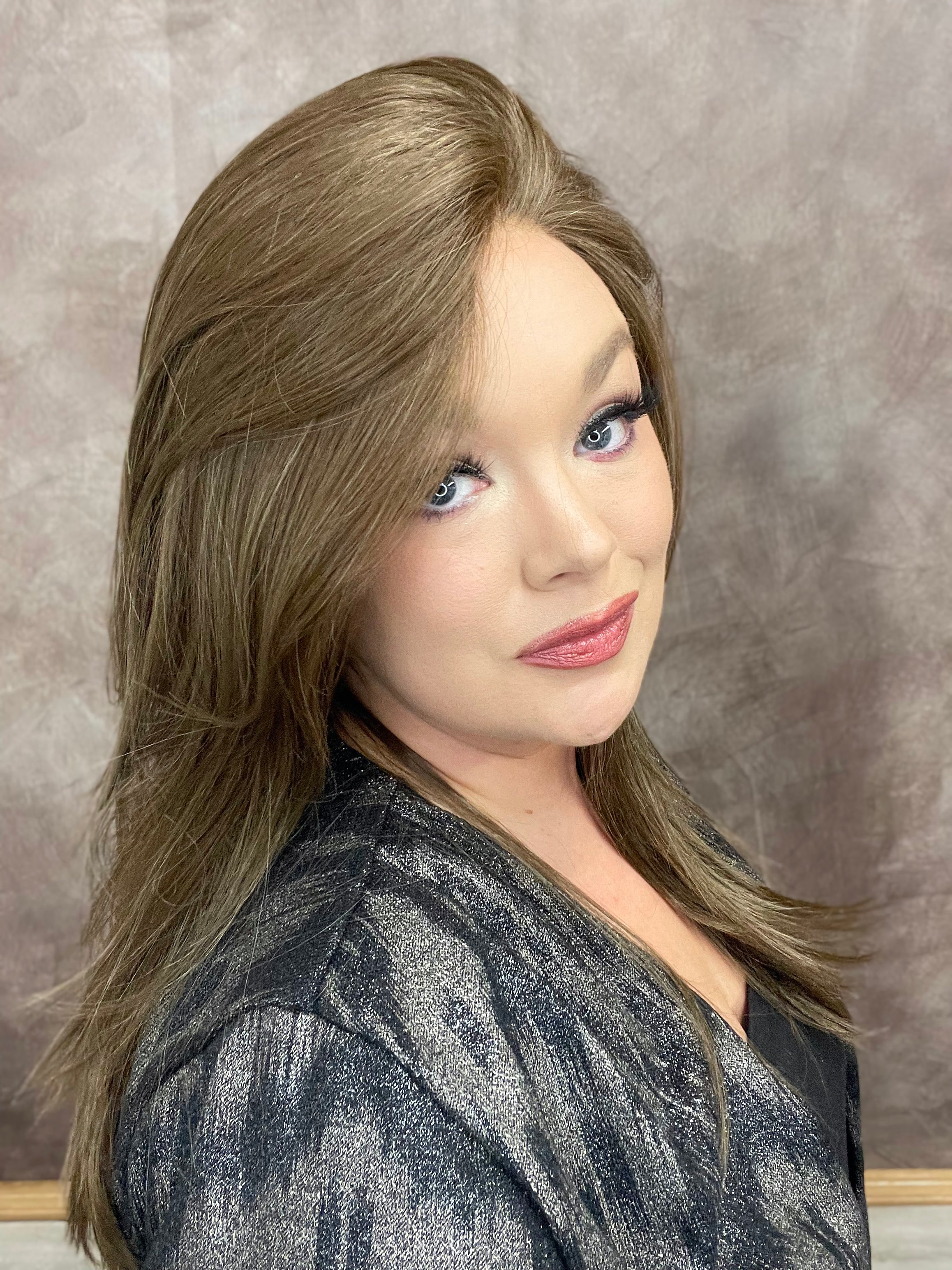 Bridgette 22 Hazelnut HS Premium Luxury Wig FL1 W4746