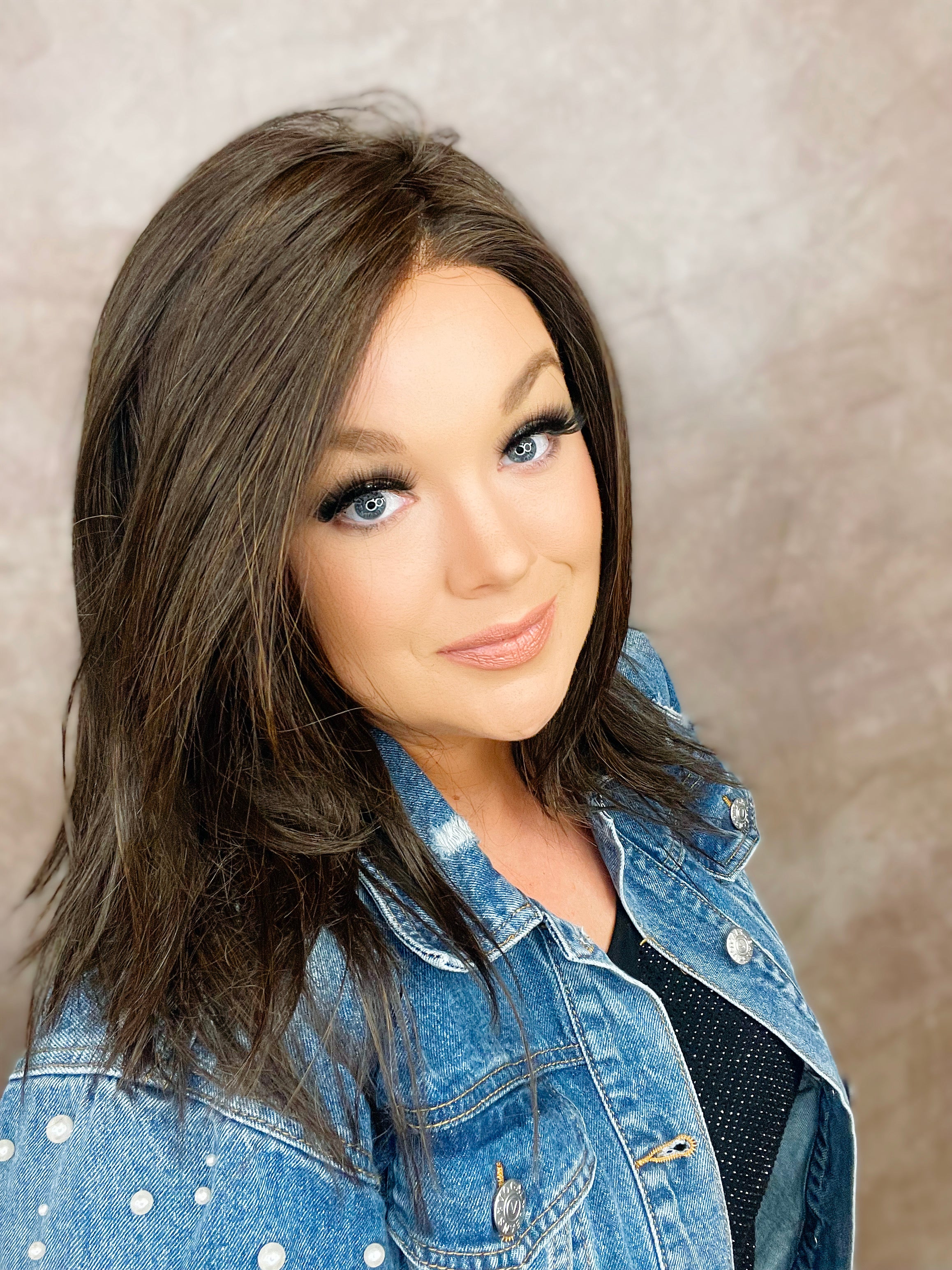 Ciri Espresso Brown HS Luxury Wig FL1 W4334