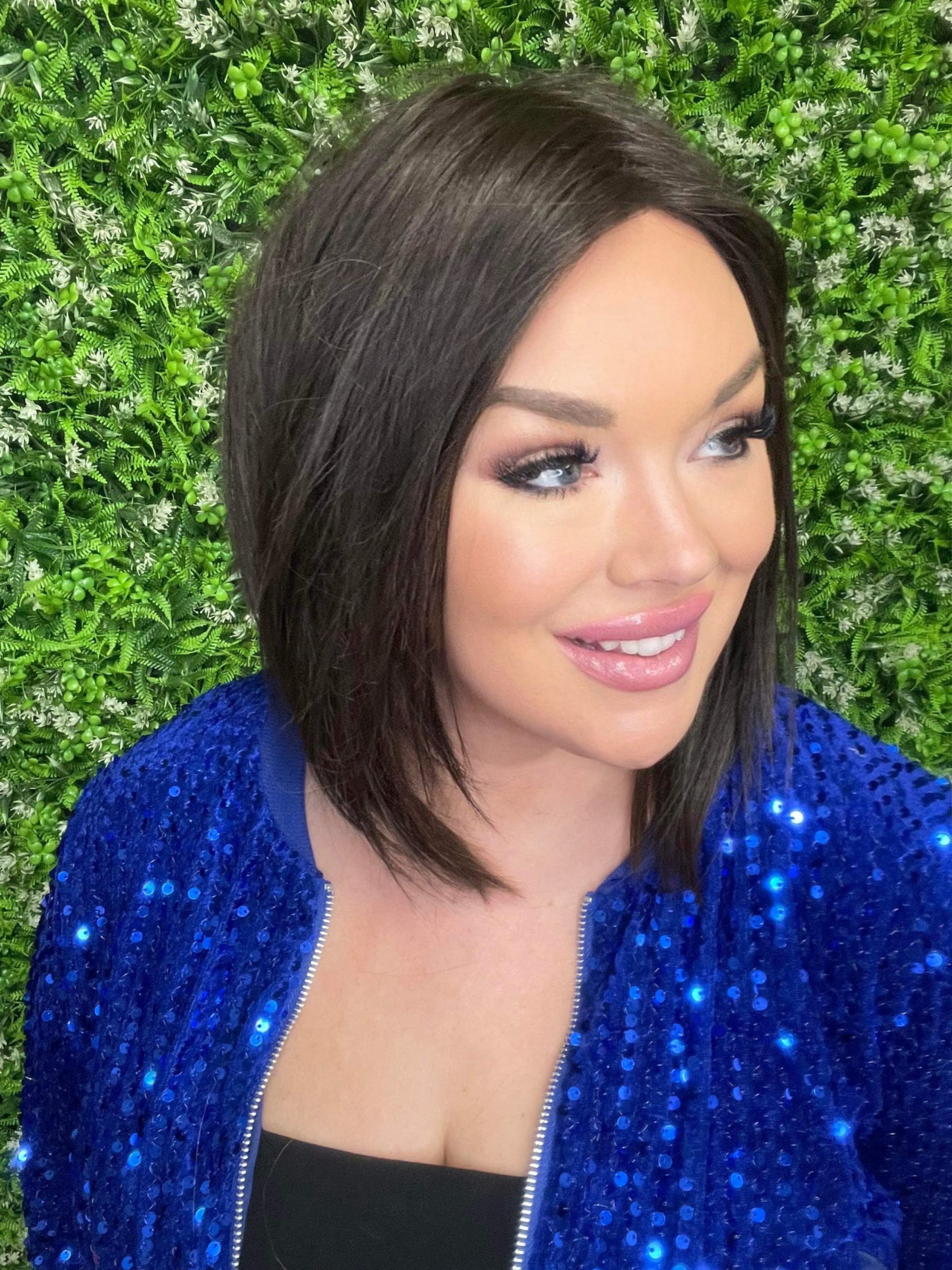 Tatiana Brazilian Brown HS Luxury Wig CA1 W4951