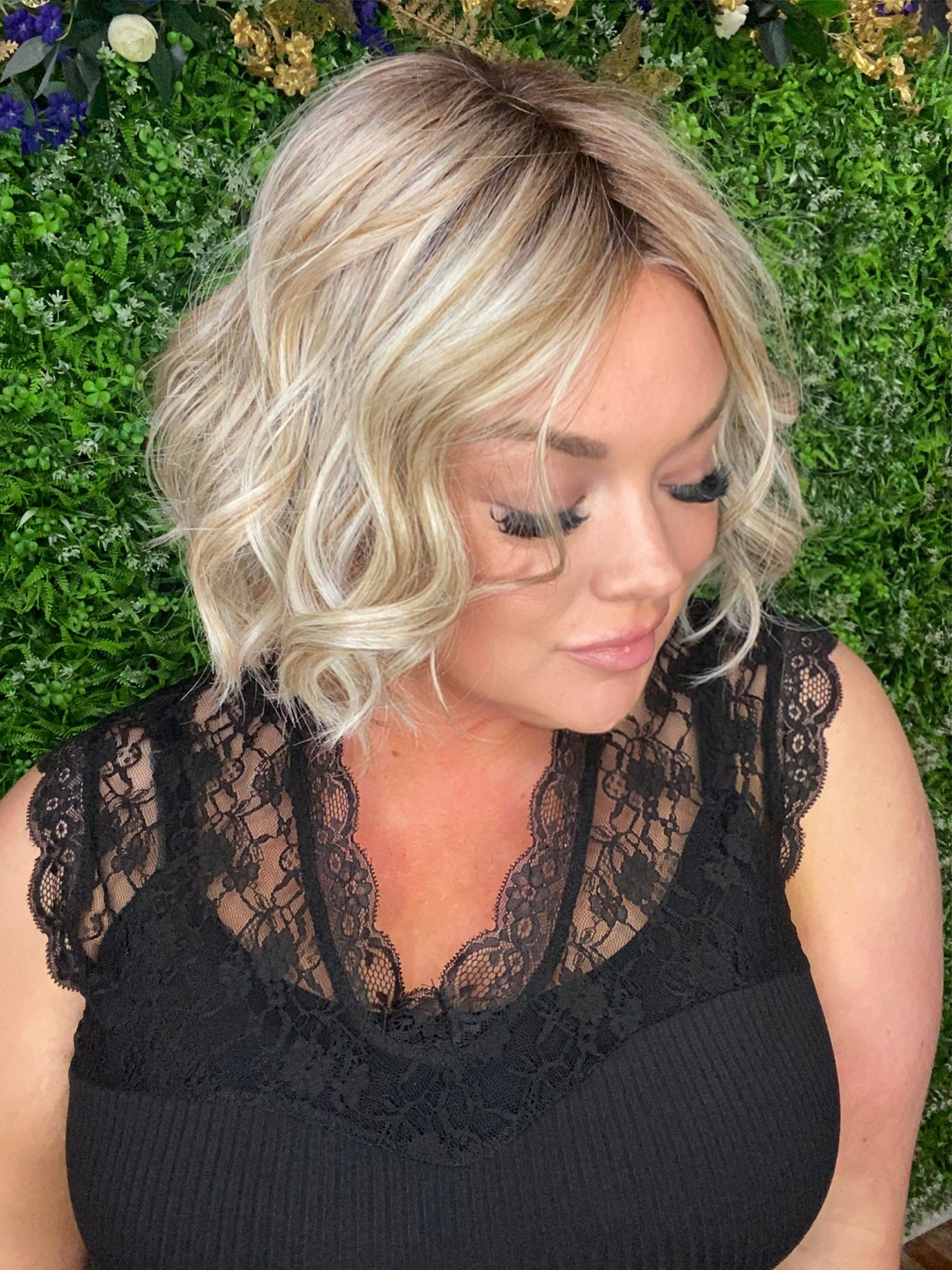 Kalina Smoking Hot Blonde HS Luxury Wig CA1 W5370