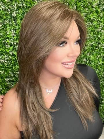 Bridgette 22 Hazelnut HS Premium Luxury Wig FL1 W4746