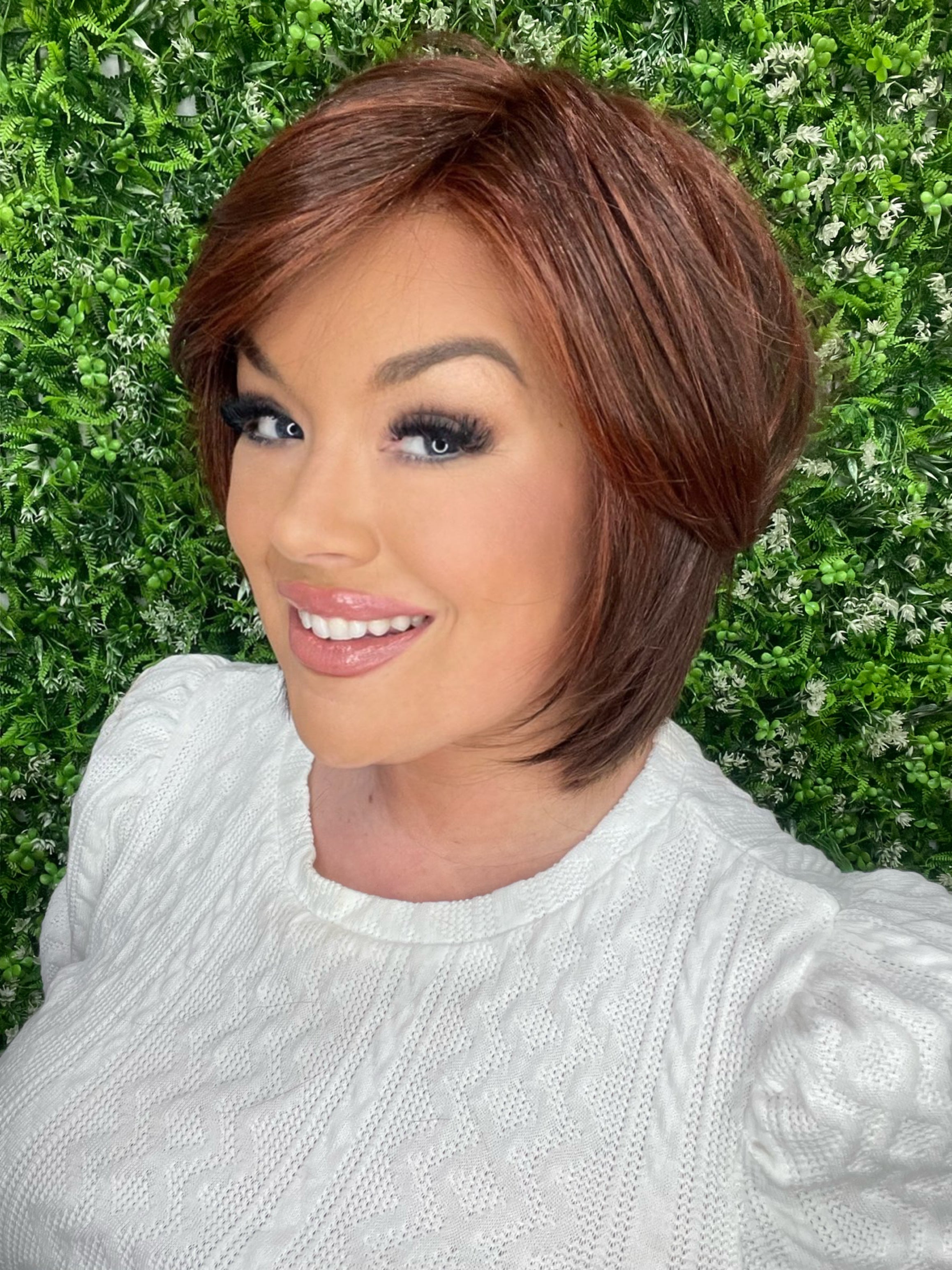 Emma Dark Cherry HS Luxury Wig W5520