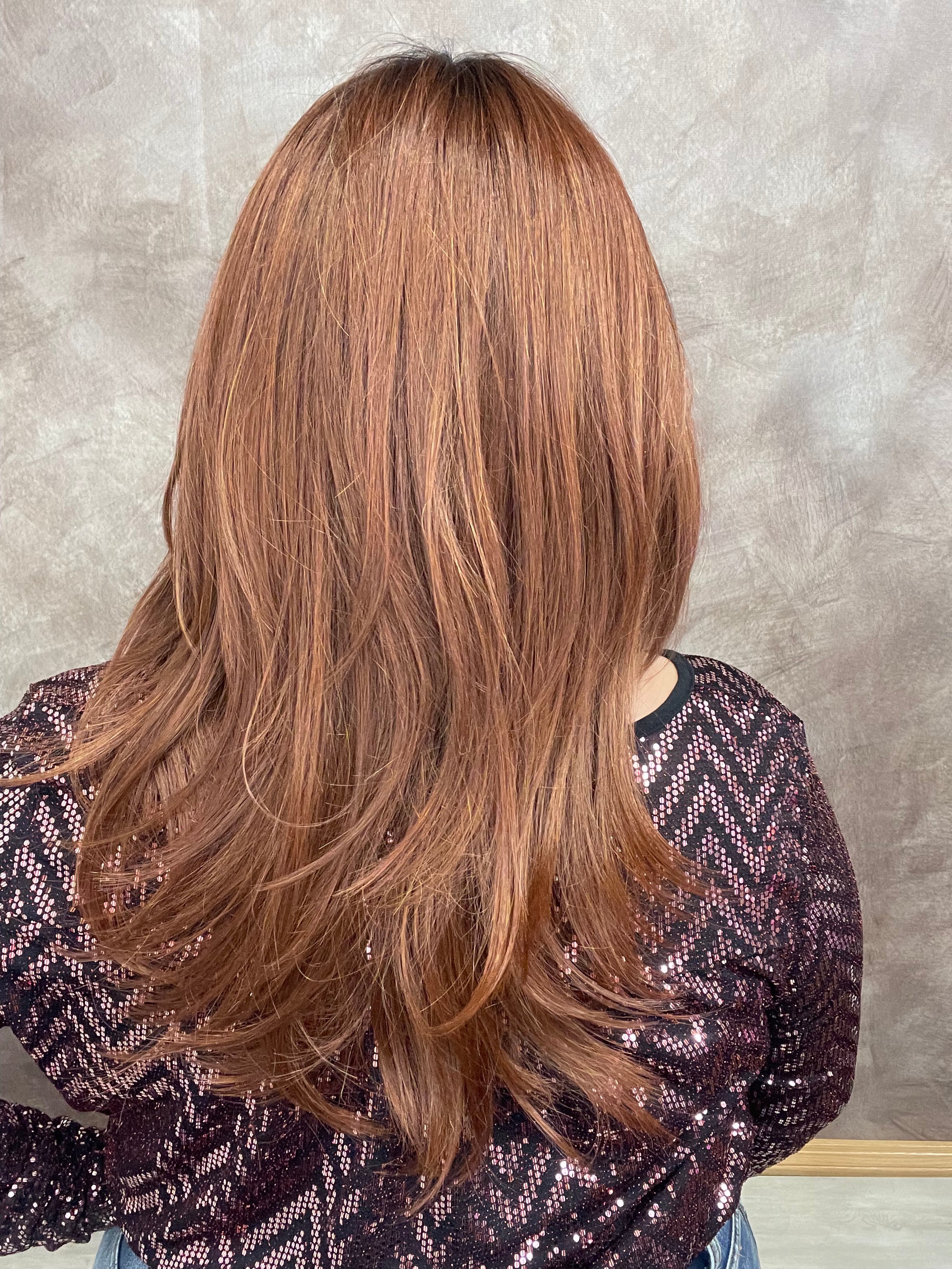 Mariah Cinnamon Spice HS Luxury Wig CA1 W4762