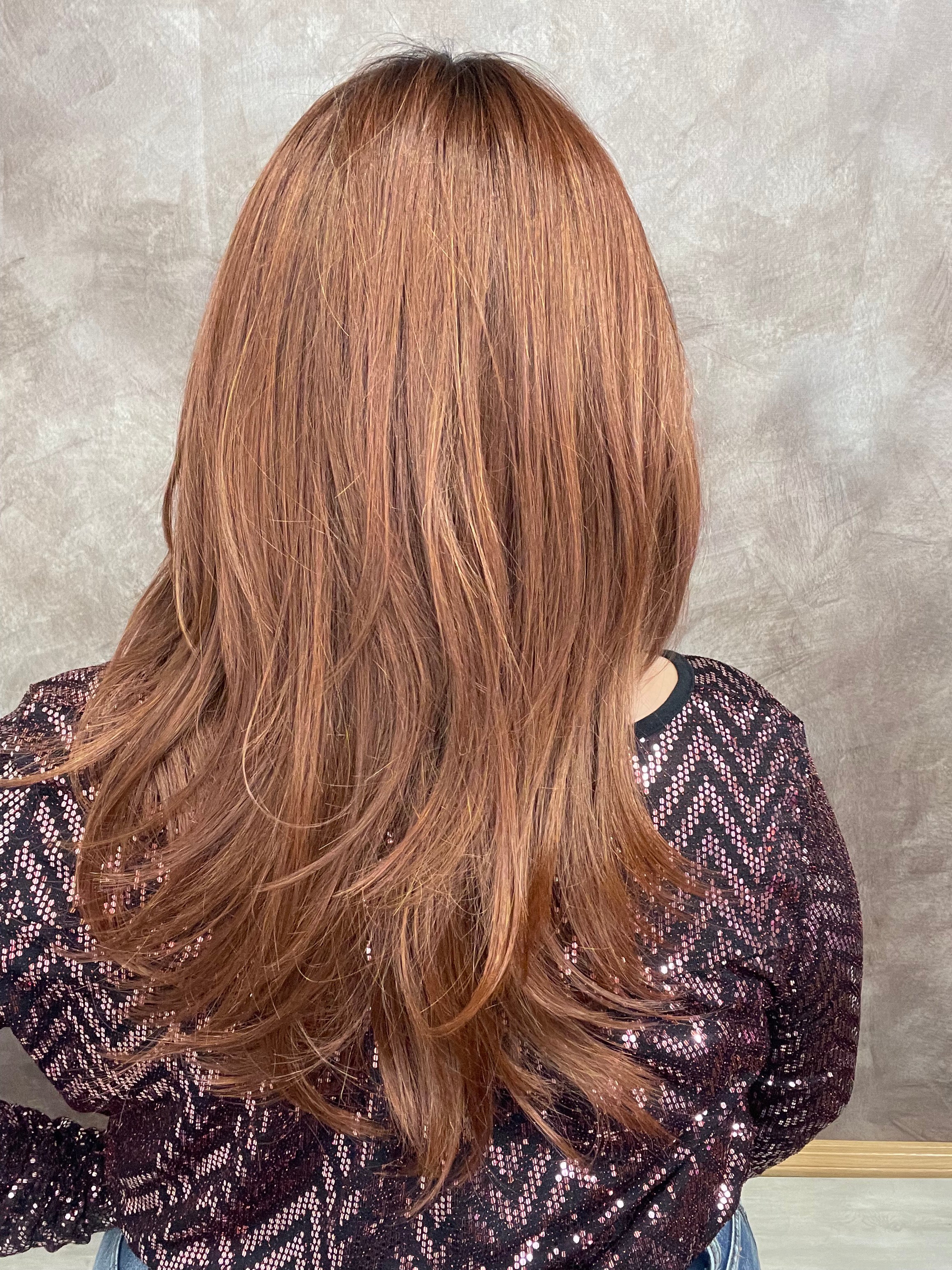 Mariah Cinnamon Spice HS Standard Luxury Wig CA1 W4762