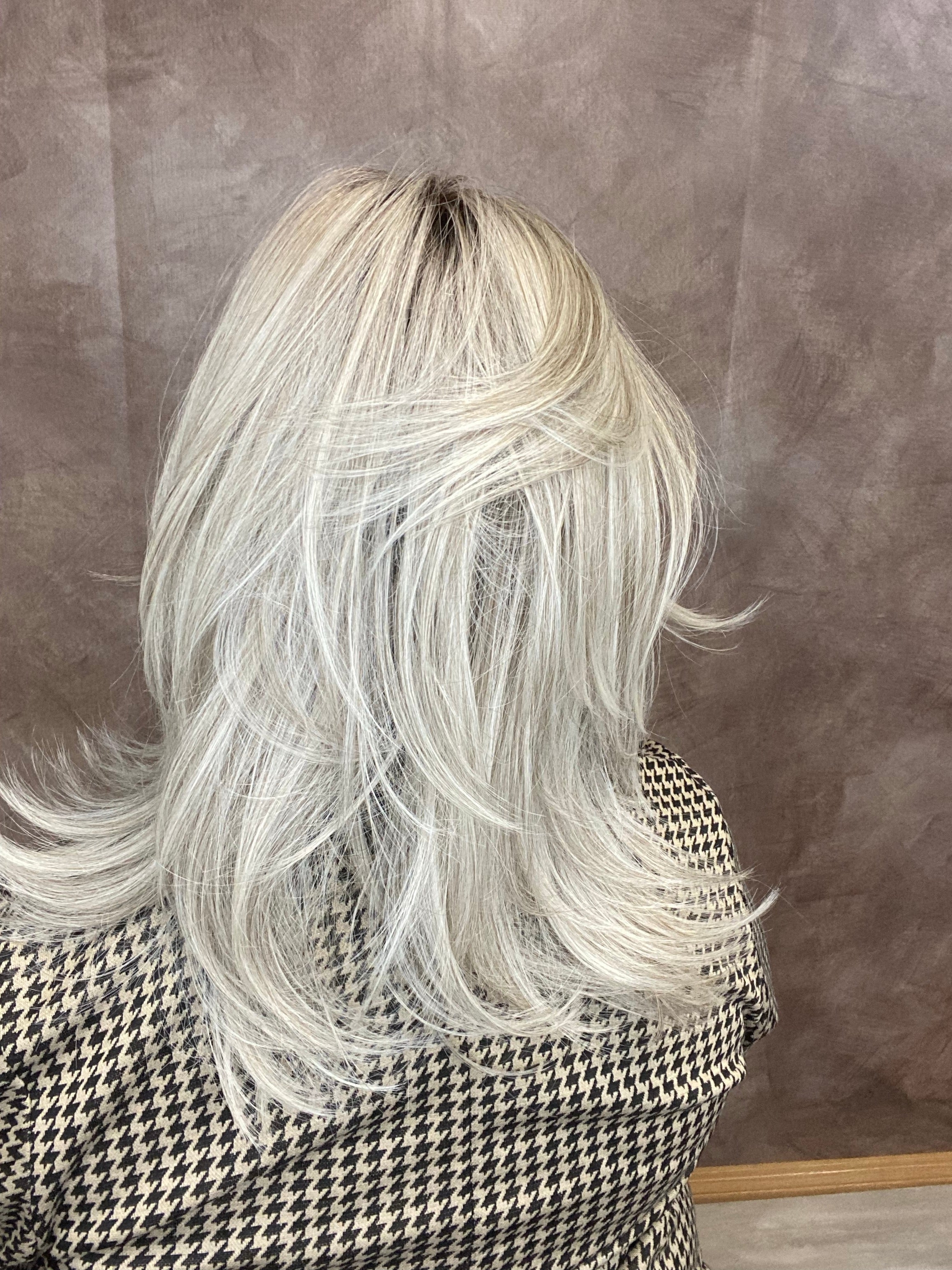 Nicola Frosted Blonde HS Premium Luxury Wig FL1 W4708