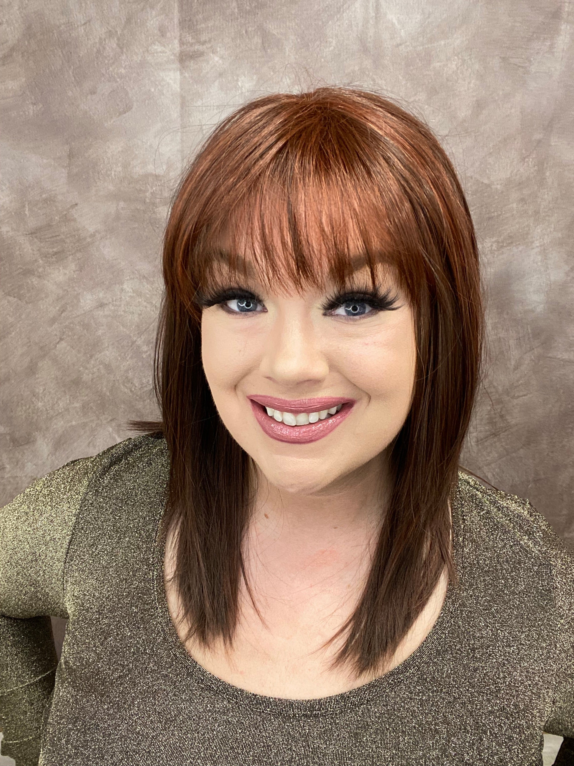 Braelynn Dark Cherry HS Premium Luxury Wig FL1 W4723