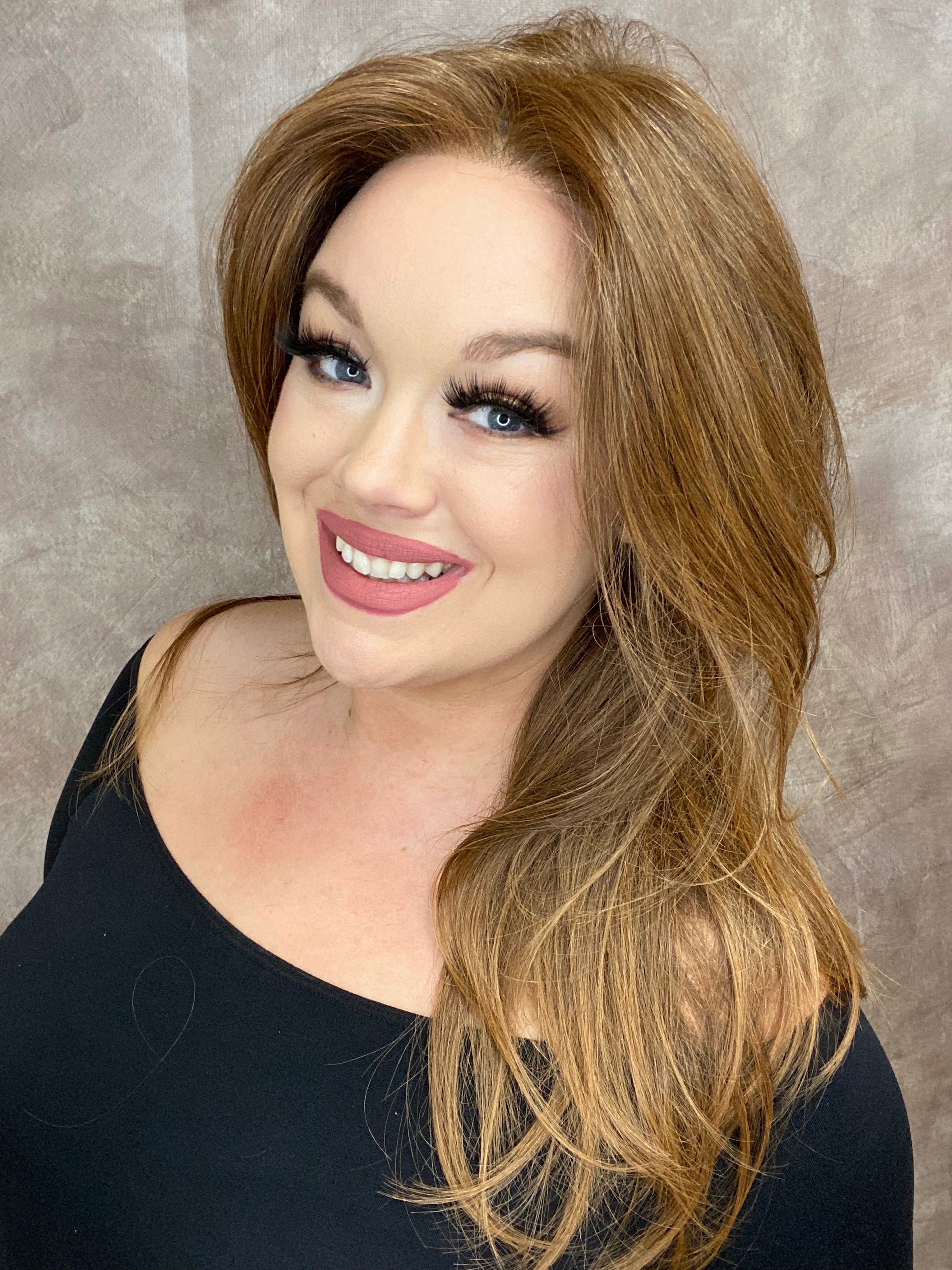 Bridgette 22 Ginger HS Premium Luxury Wig FL1 W4805