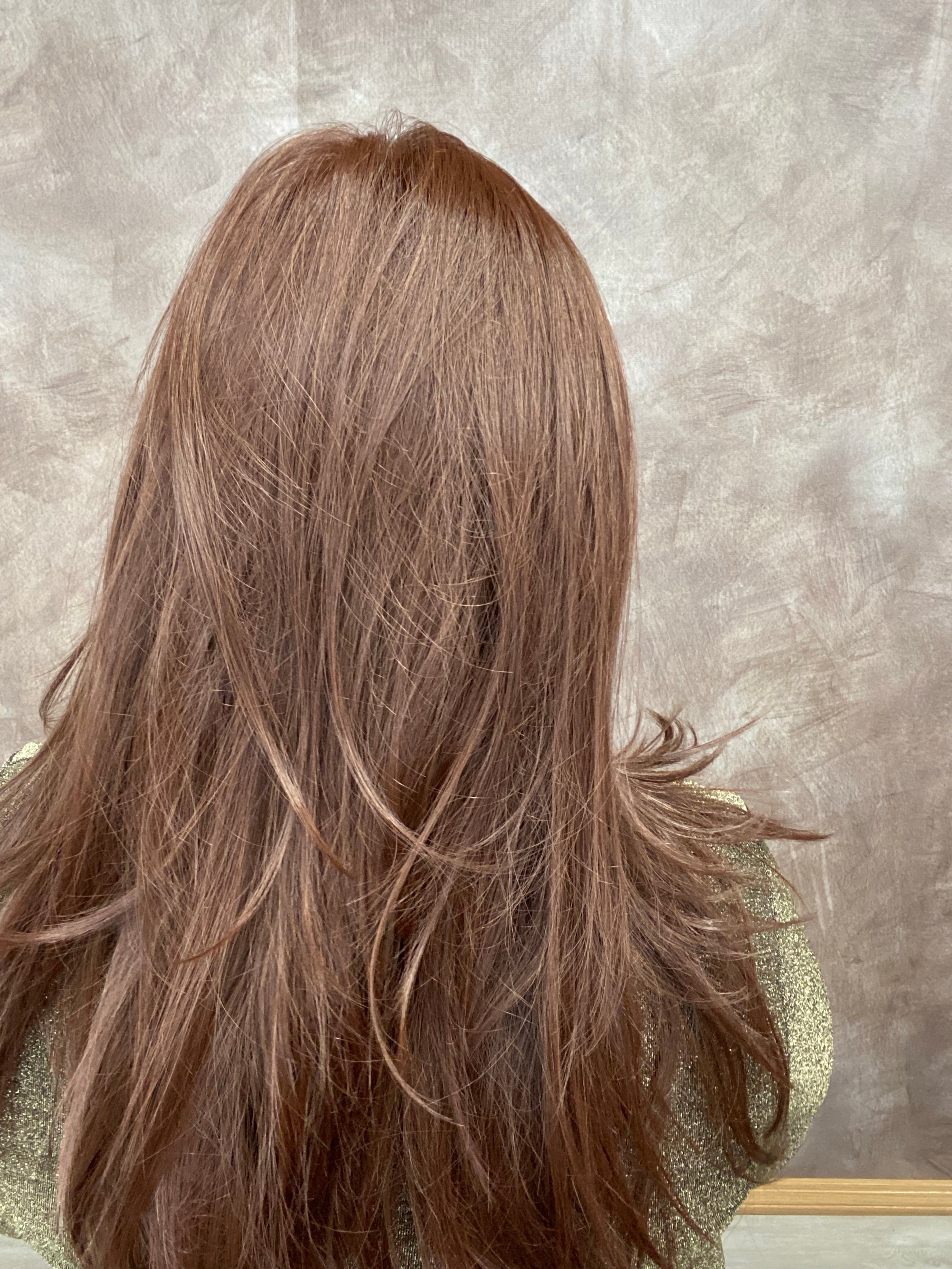 Bridgette 22 Mahogany HS Premium Luxury Wig FL1 W4720