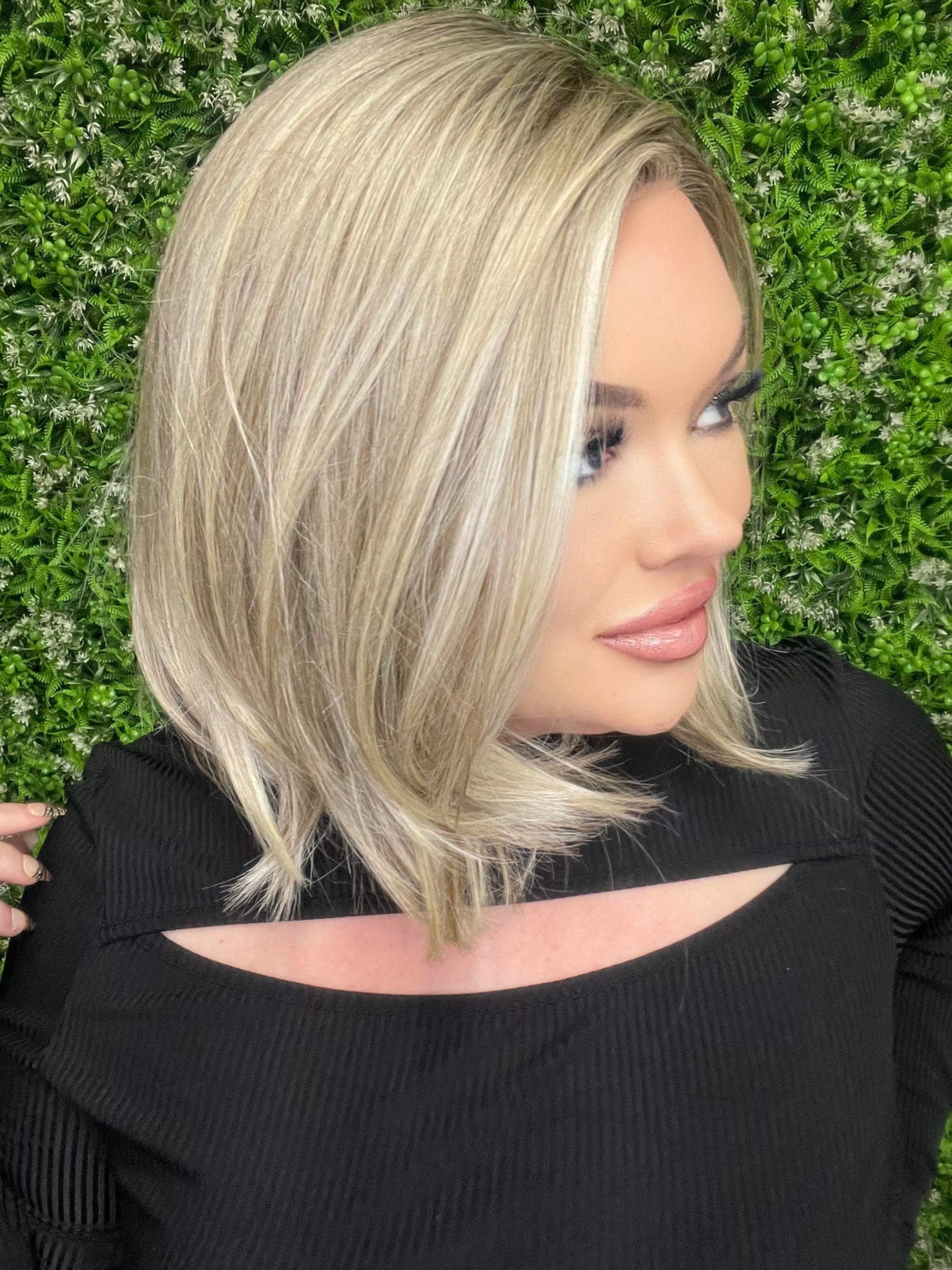 Alexandria Glazed Blonde HS Luxury Wig CA1 W6086