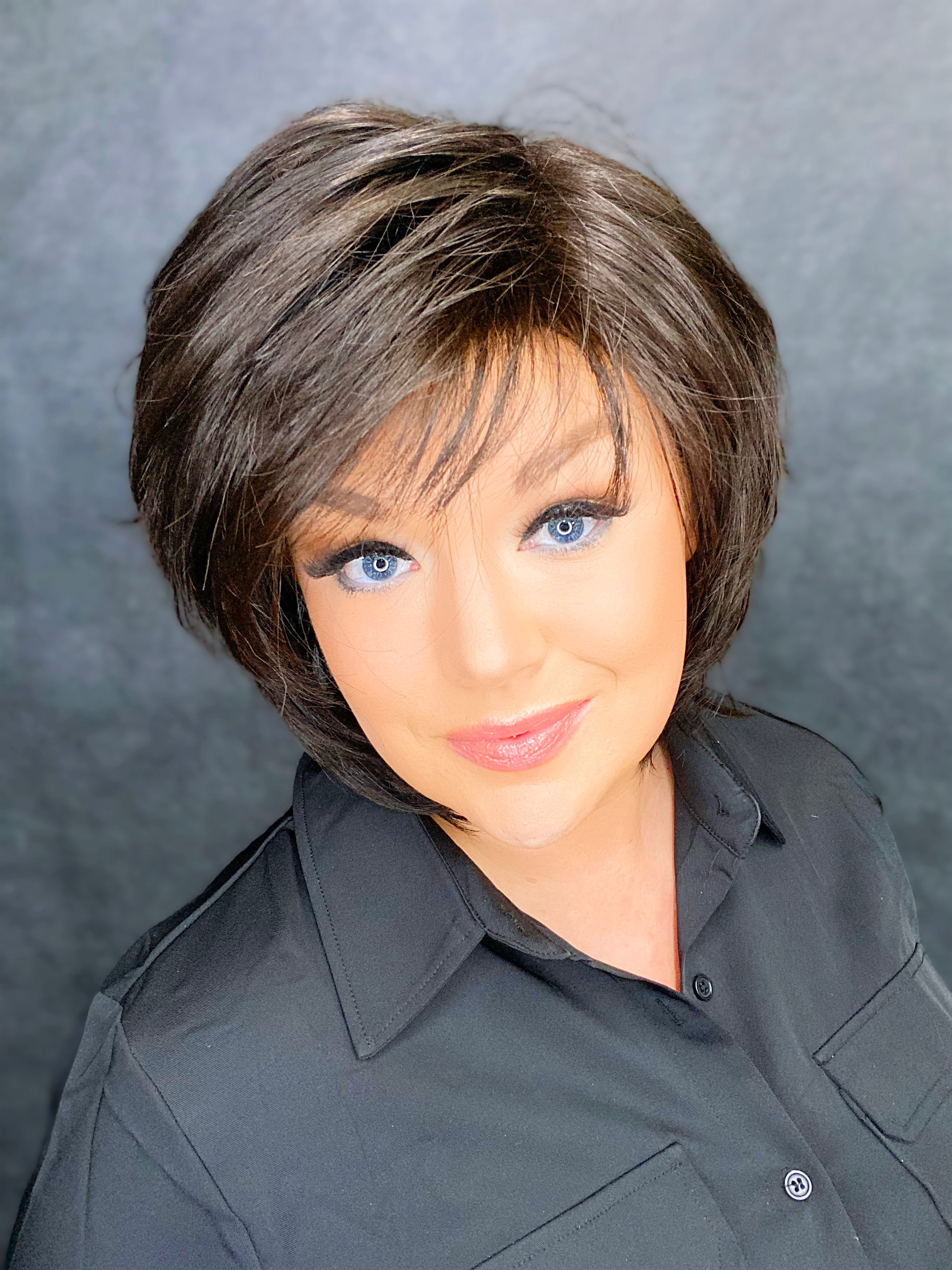 Alexa NHS Coca Bean  Luxury Wig FL1 W5086