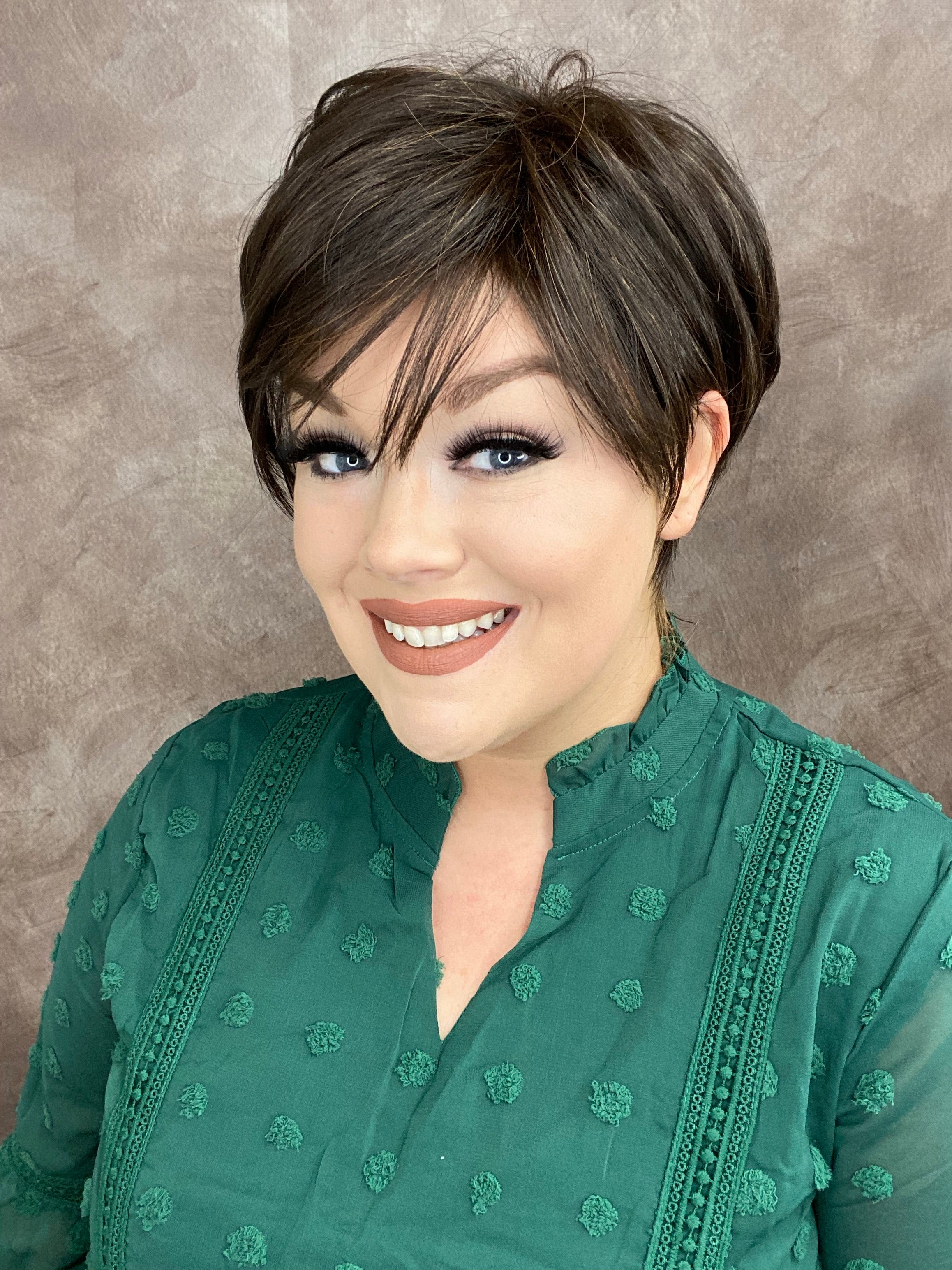 Sonya Espresso Brown HS Luxury Wig W4845